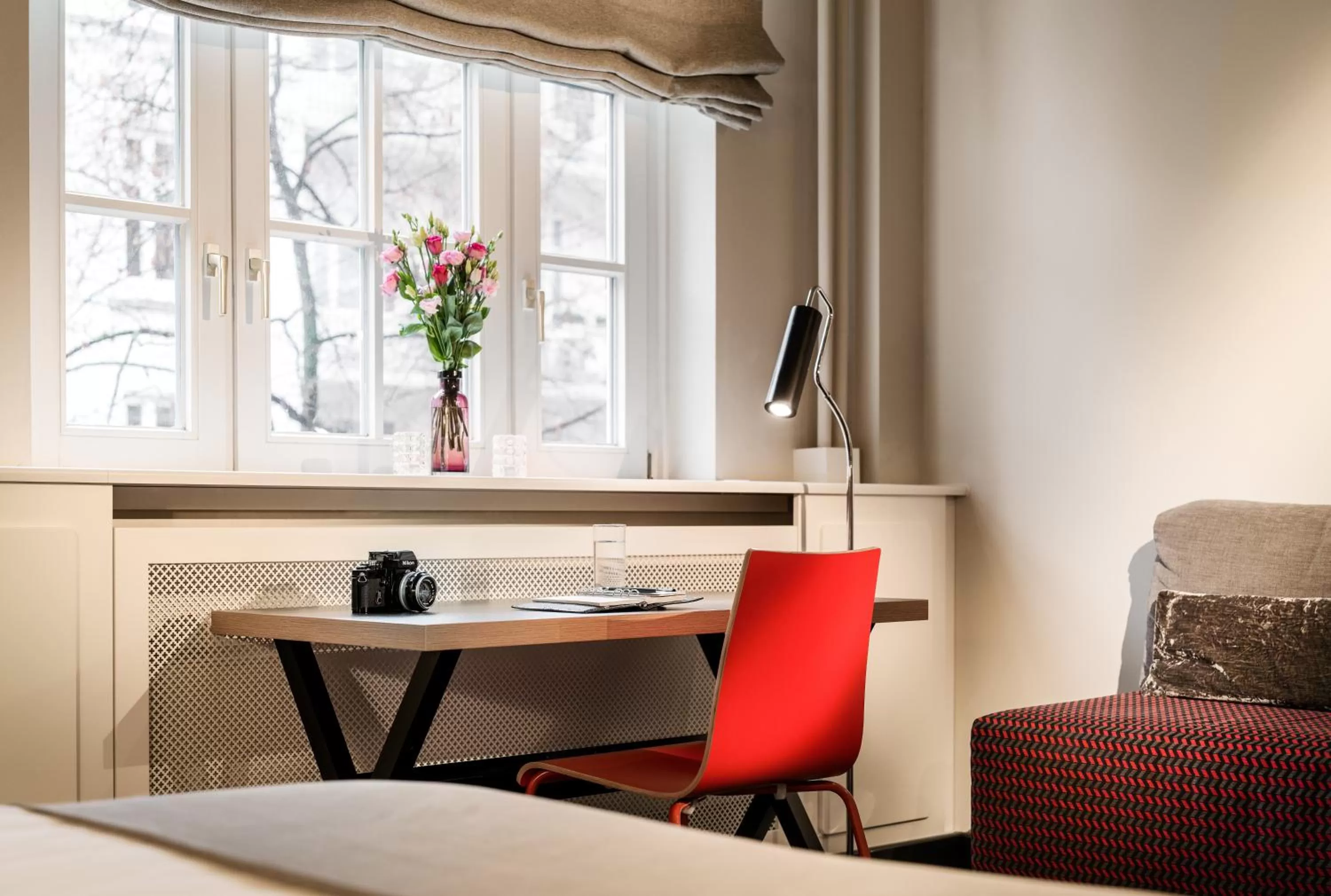 Seating area in Apartment040