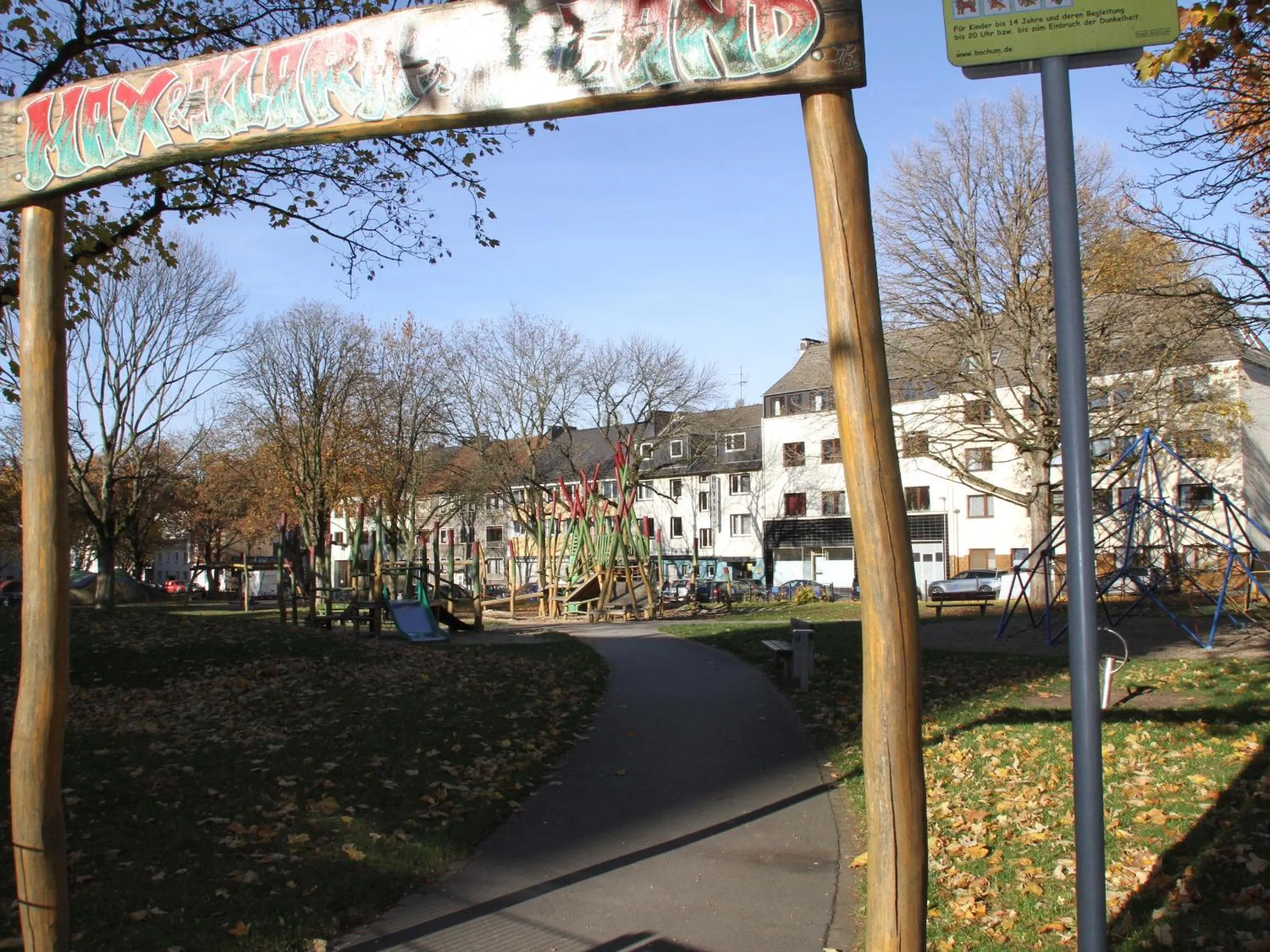 Activities in Apartmenthaus in der Arnoldstraße