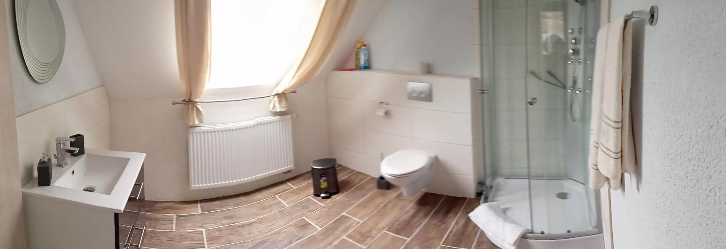 Bathroom in Gästehaus - Café Frank