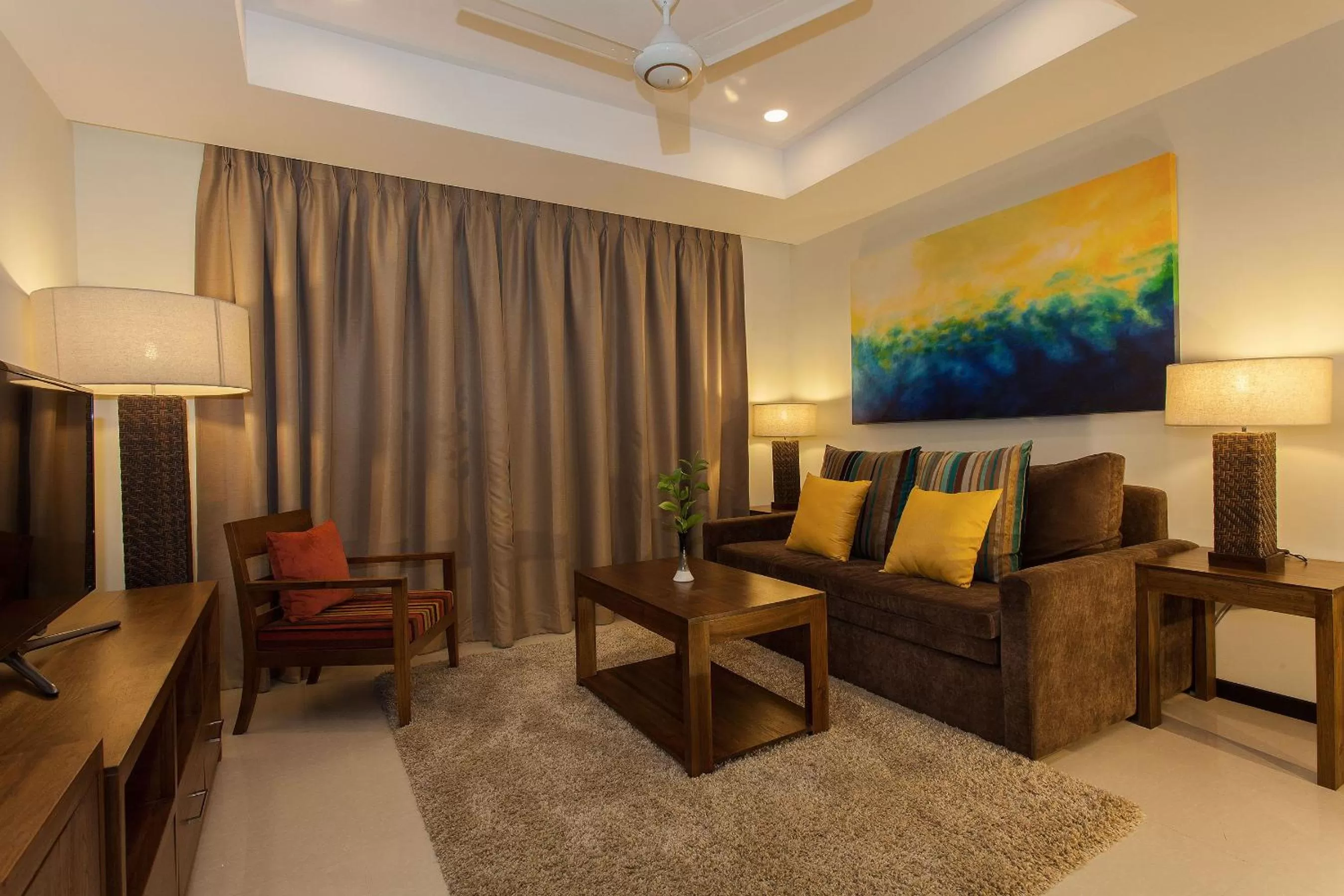 Decorative detail in The Somerset Hotel