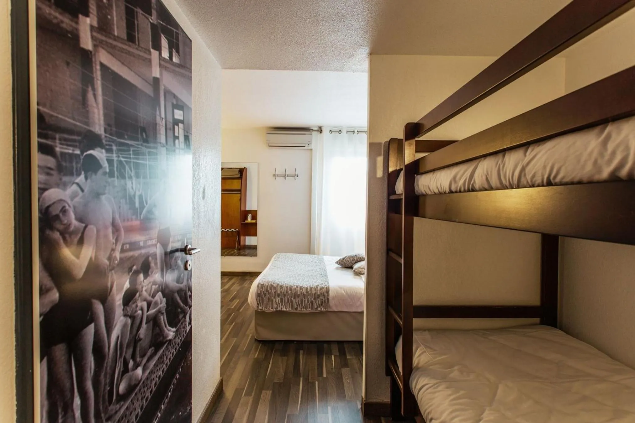 bunk bed, Bed in Sporting House Hôtel