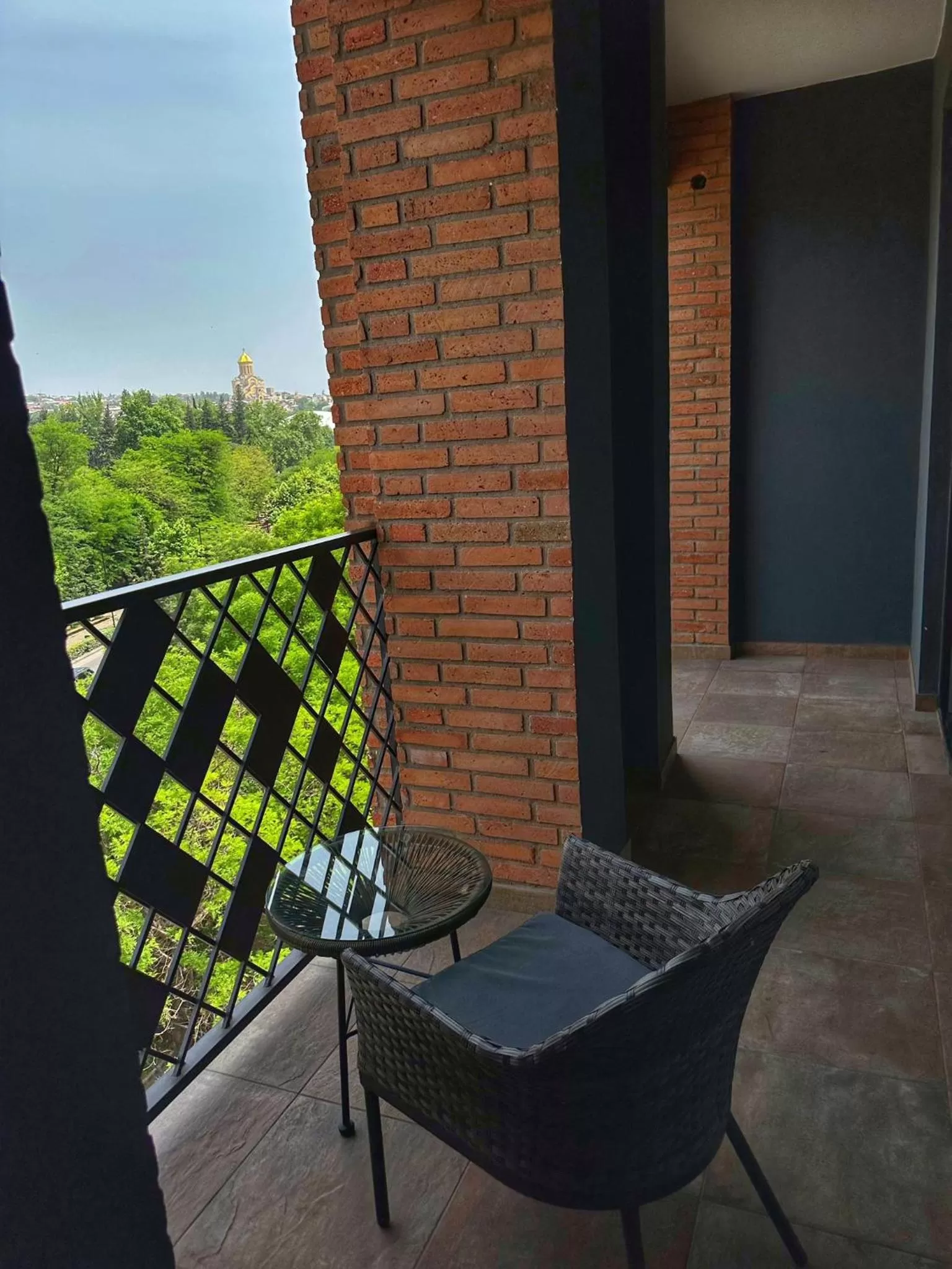 Balcony/Terrace in Bridge Hotel