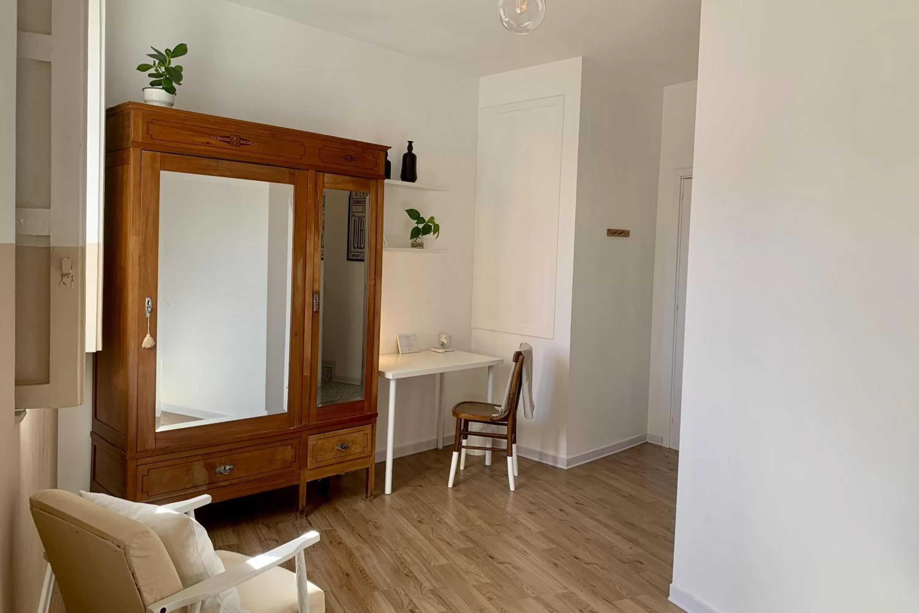 Decorative detail, TV/Entertainment Center in Homestay