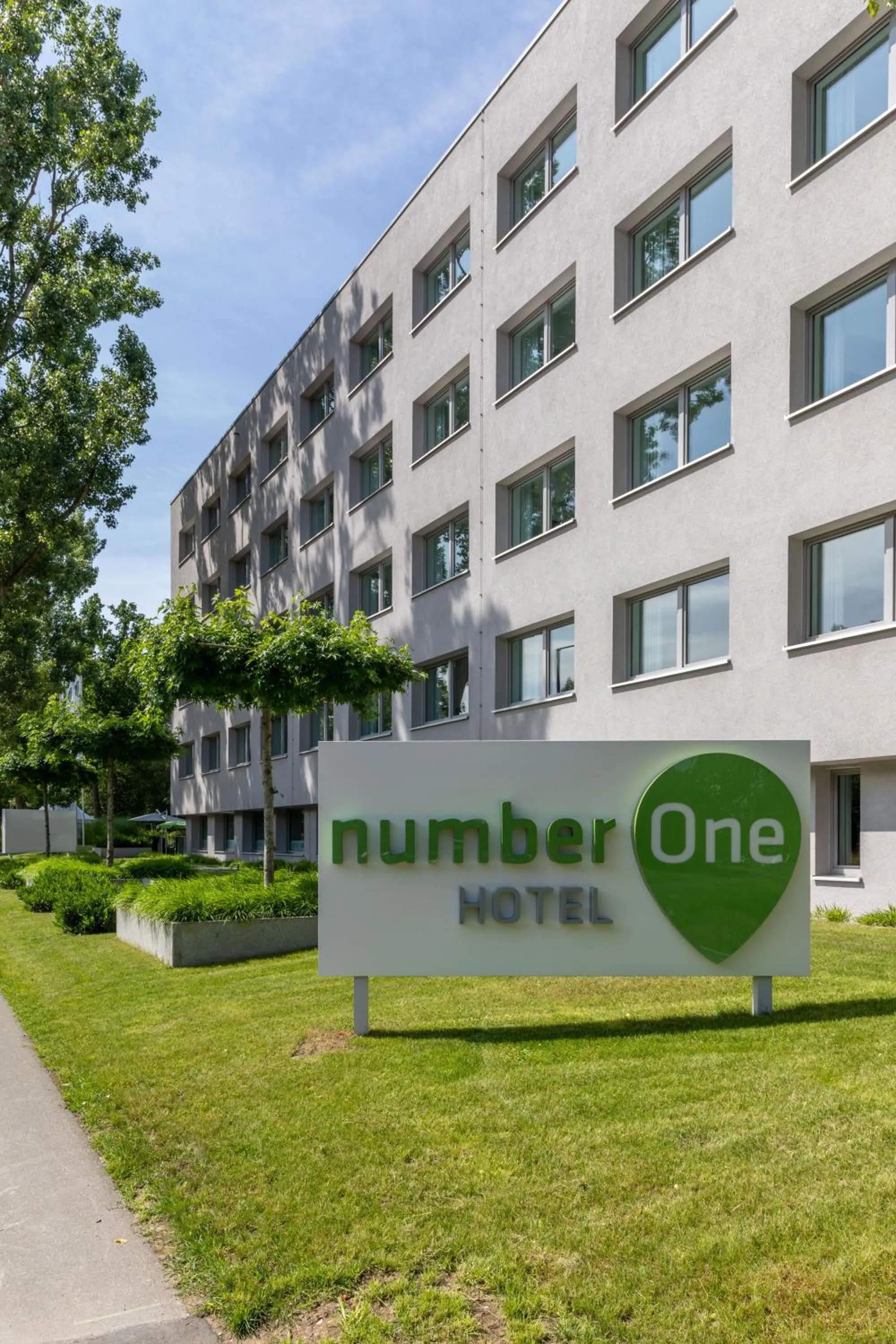 Property building in numberOne Hotel