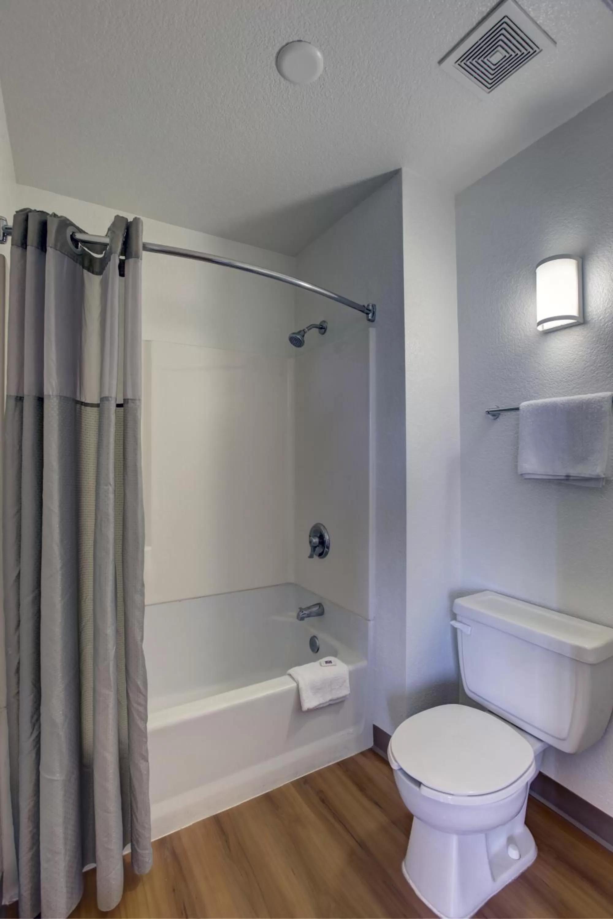 Shower in Motel 6-Bellflower, CA - Los Angeles