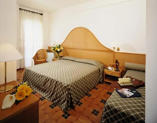 Bed in Hotel Resort Marinella