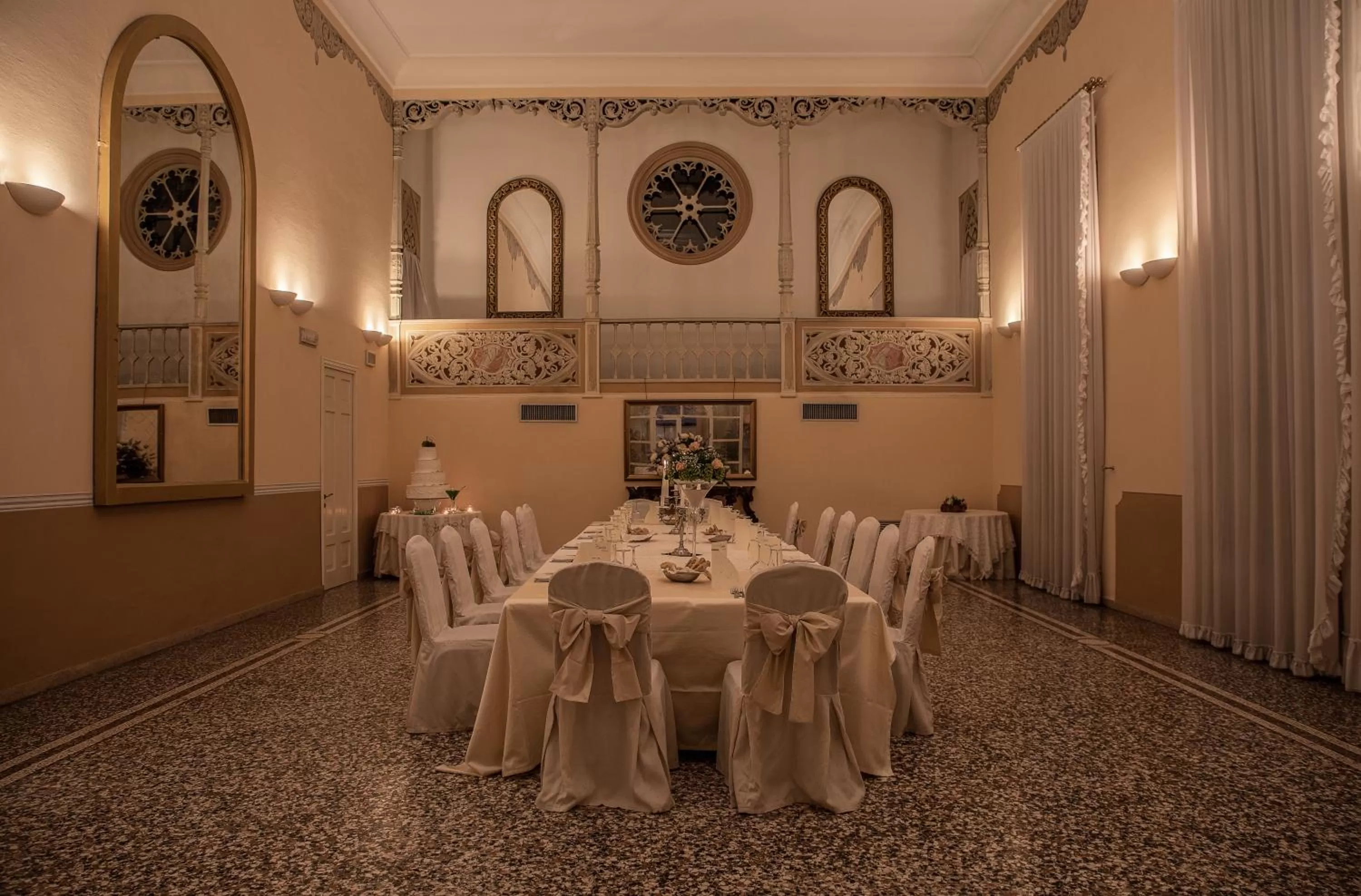Restaurant/places to eat in Hotel Trettenero