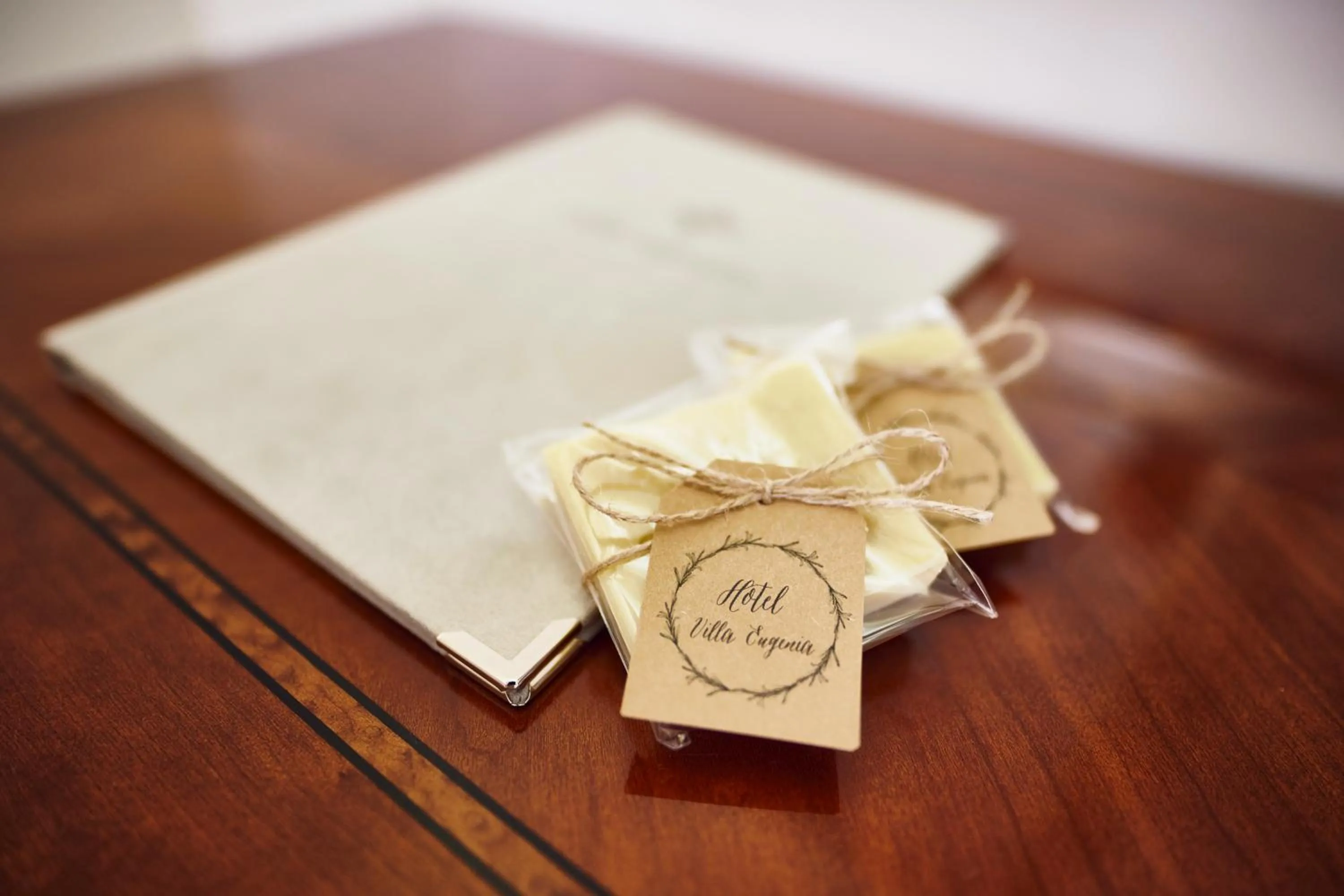 Luxury Double Room with Balcony in Hotel Villa Eugenia