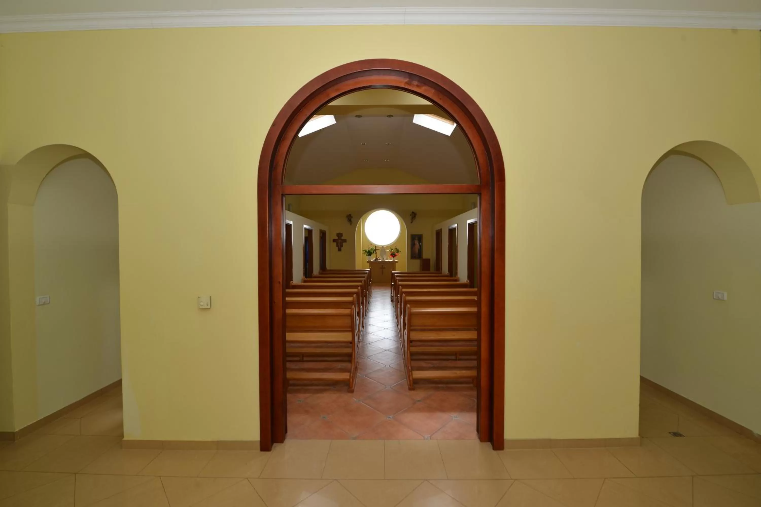 Place of worship in Hotel Rosabel