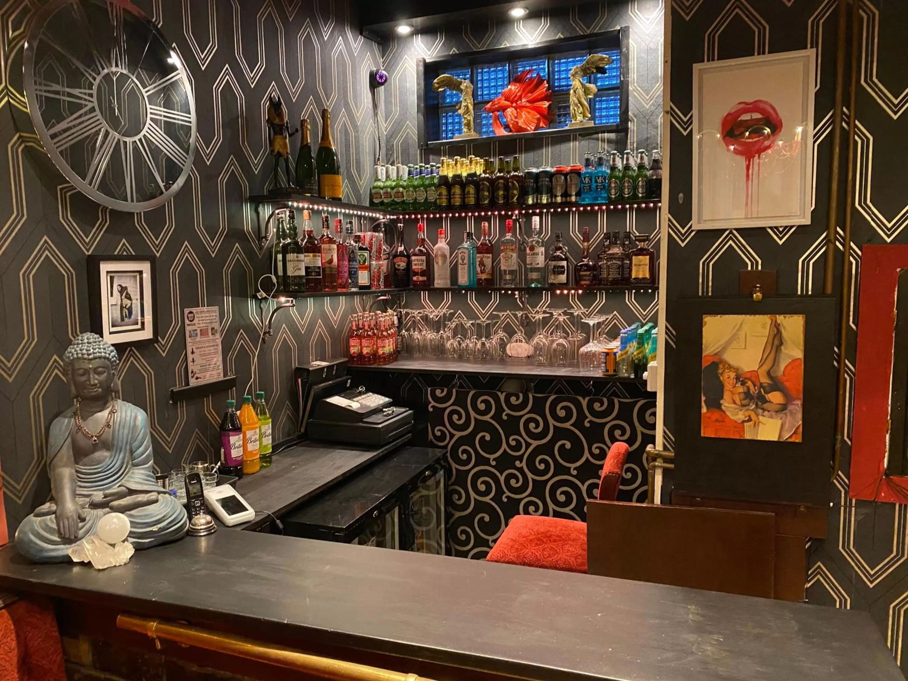 Lounge or bar in Delovely Hotel