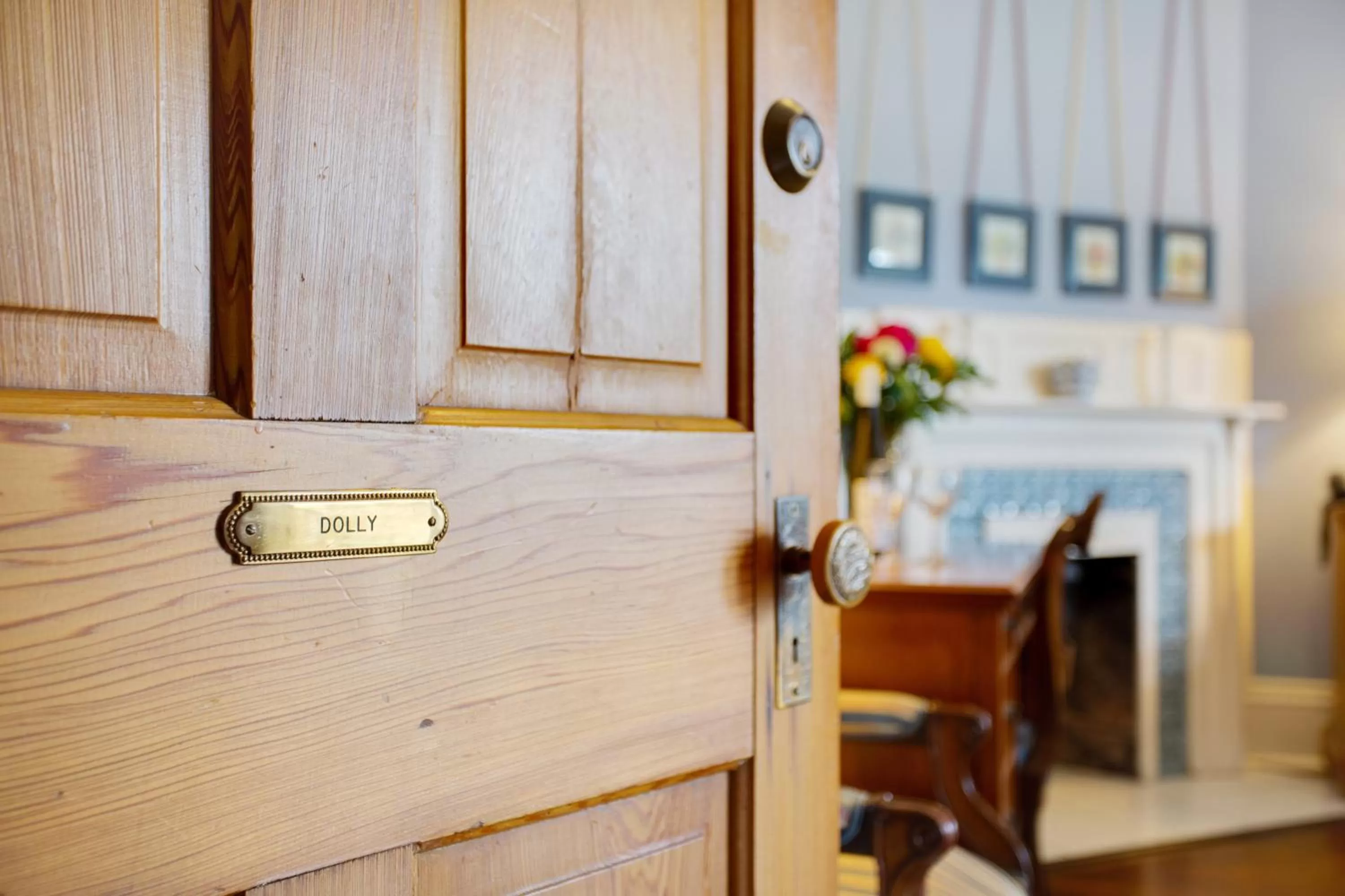 Decorative detail in Maison Perrier Bed & Breakfast