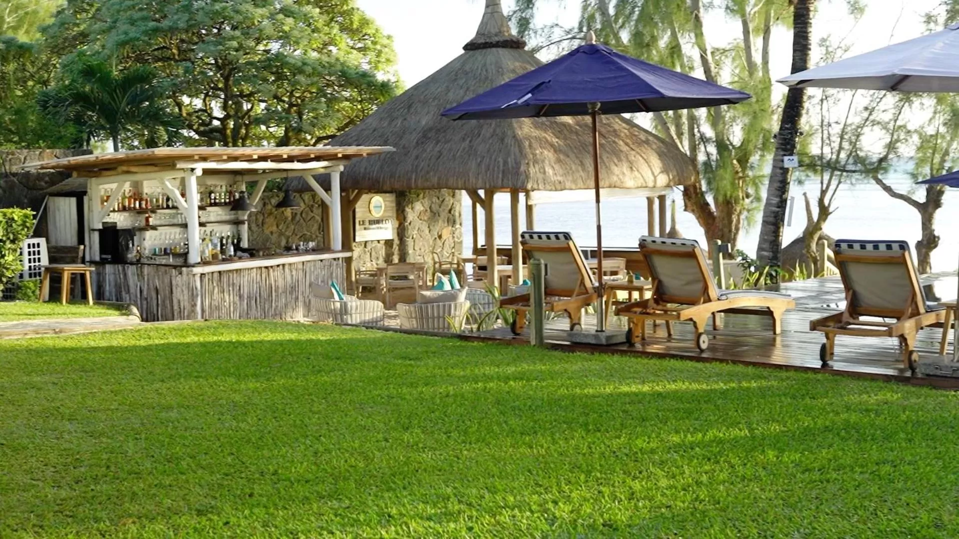 Garden in Seapoint Boutique Hotel