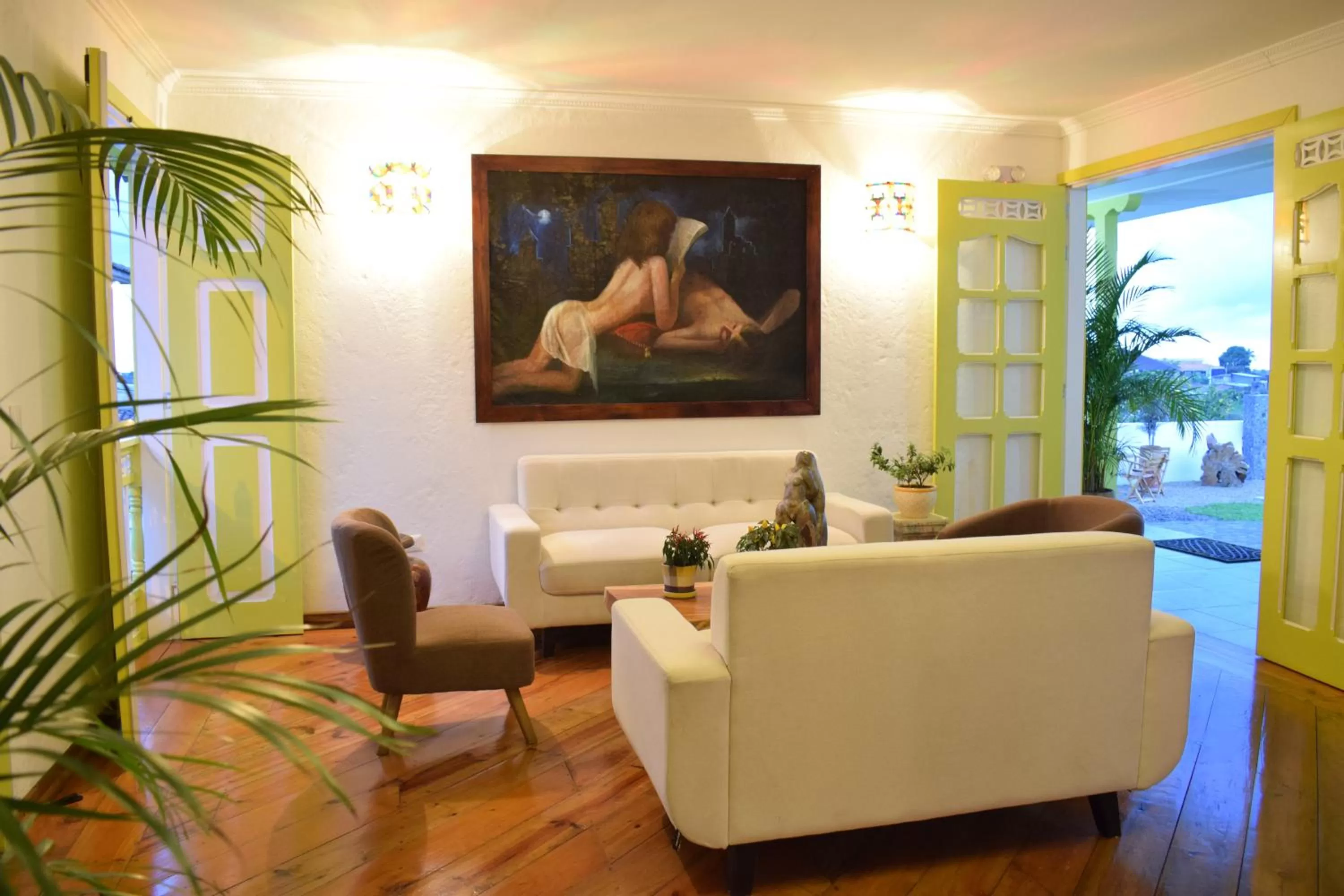 Lobby or reception in Hotel Salento Plaza