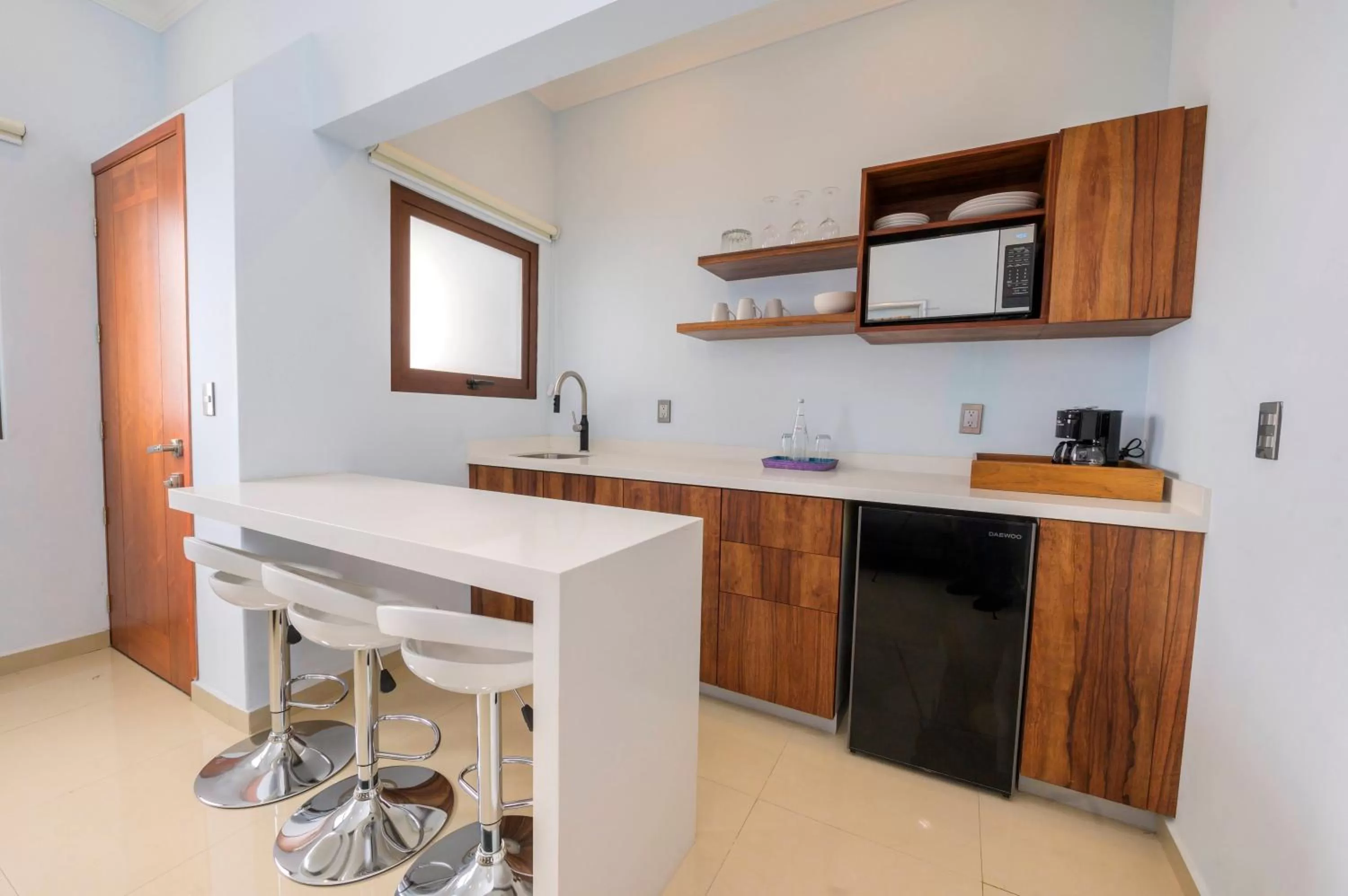 kitchen in Suites de La Parra