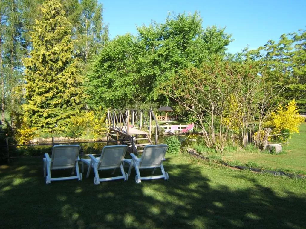 Patio in A l'Orée du Parc