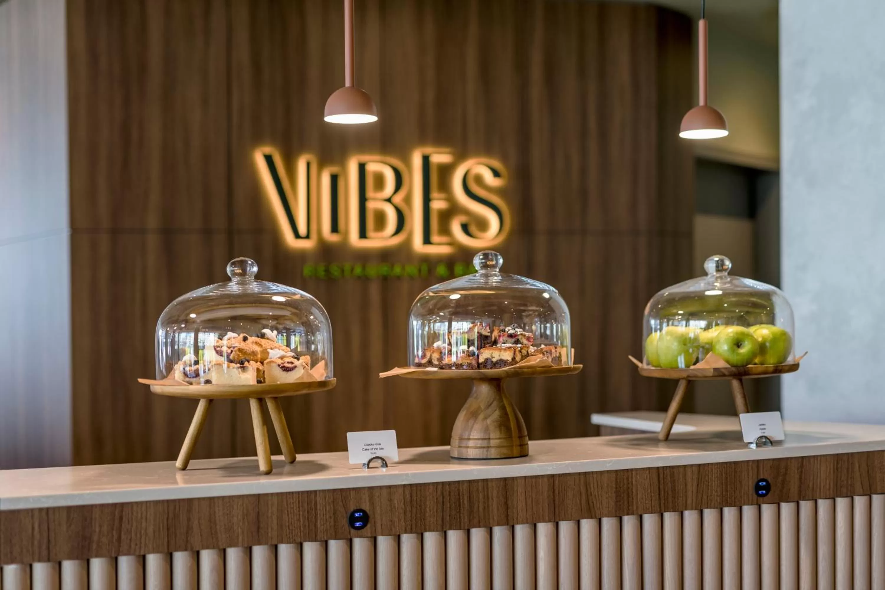 Restaurant/places to eat in Park Inn by Radisson Krakow