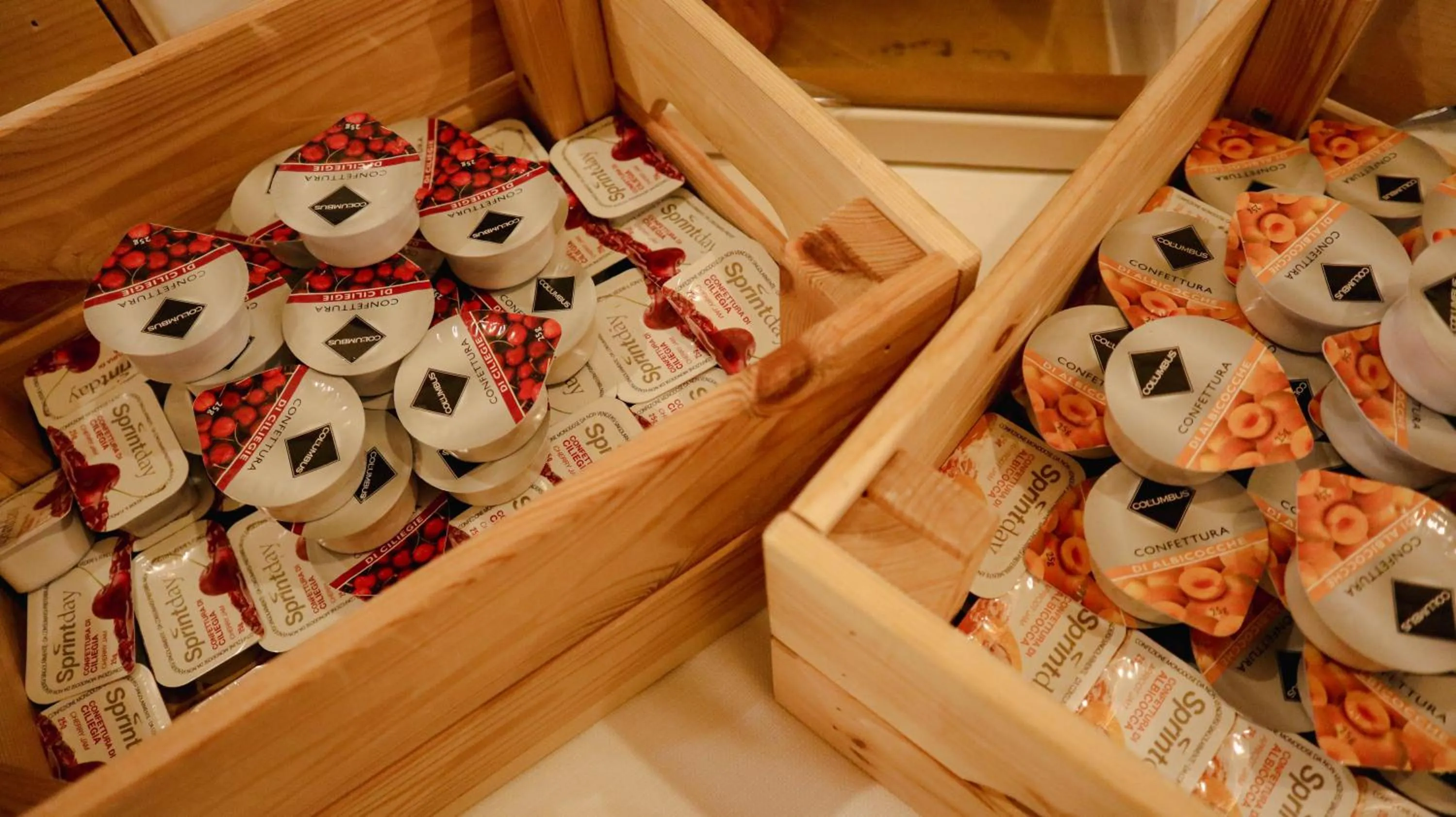 Breakfast in Hotel Enzo