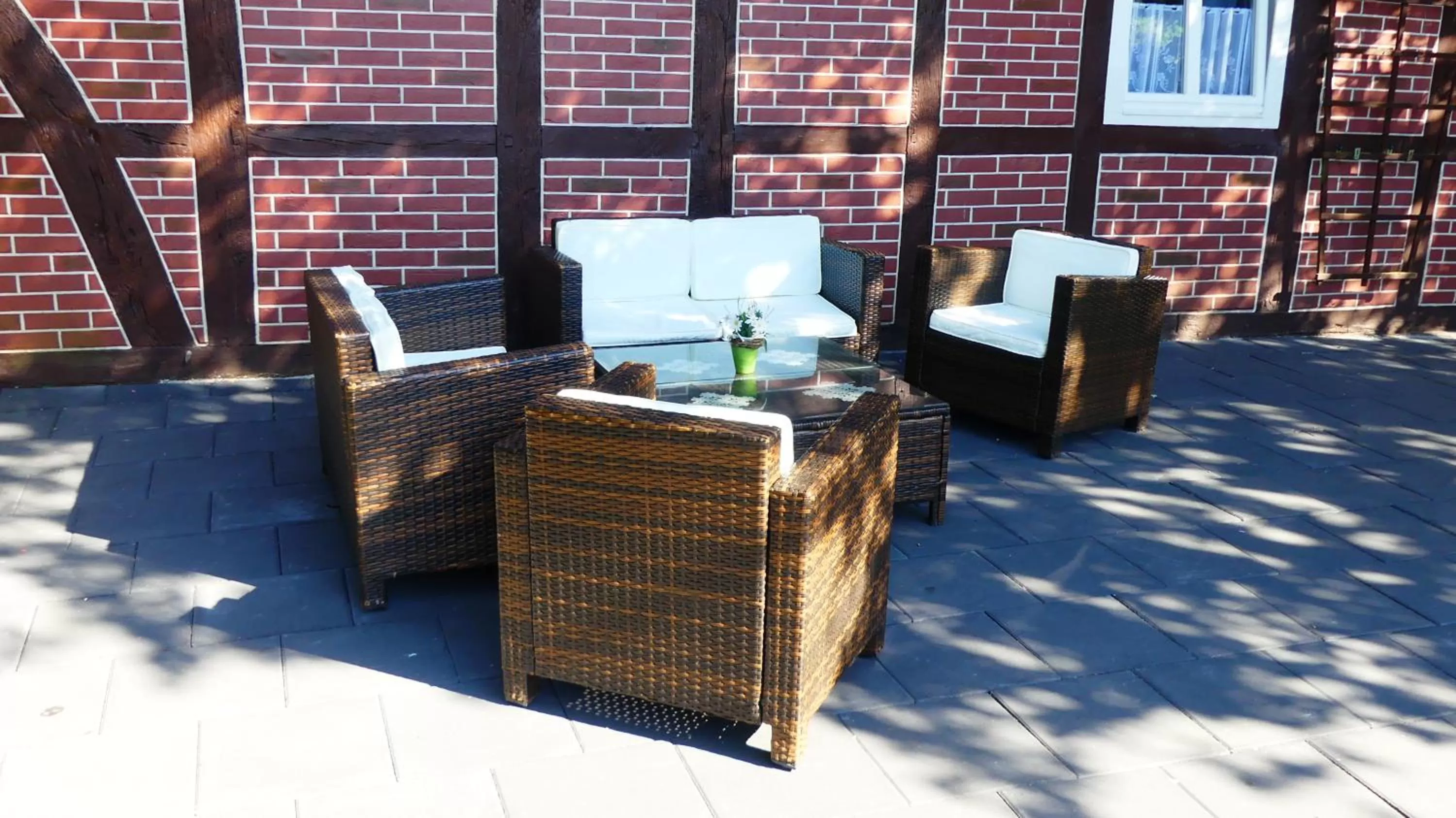 Property building in Hotel Zum Böhmegrund