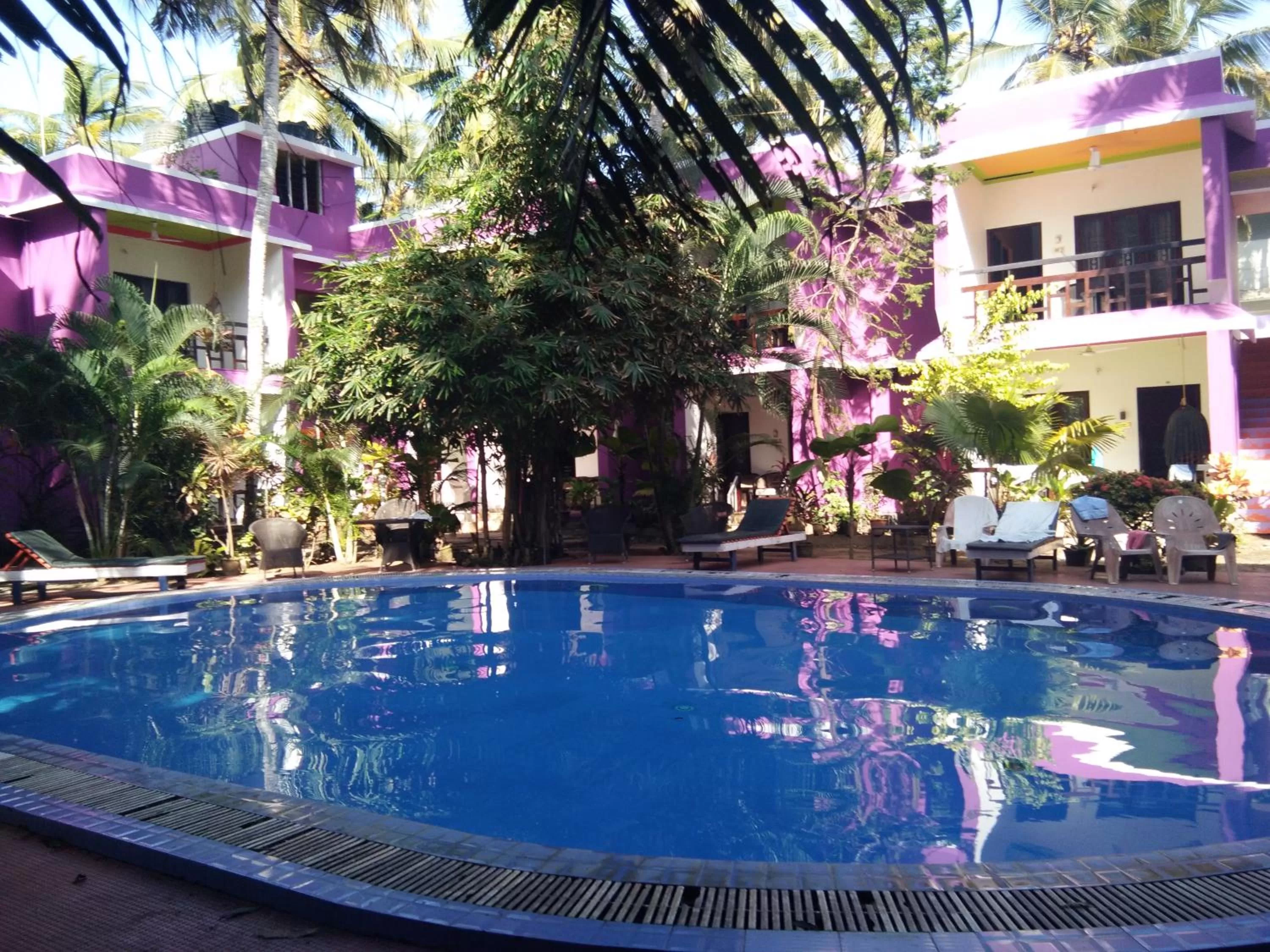 Swimming Pool in Wilson Ayurvedic Beach Resorts