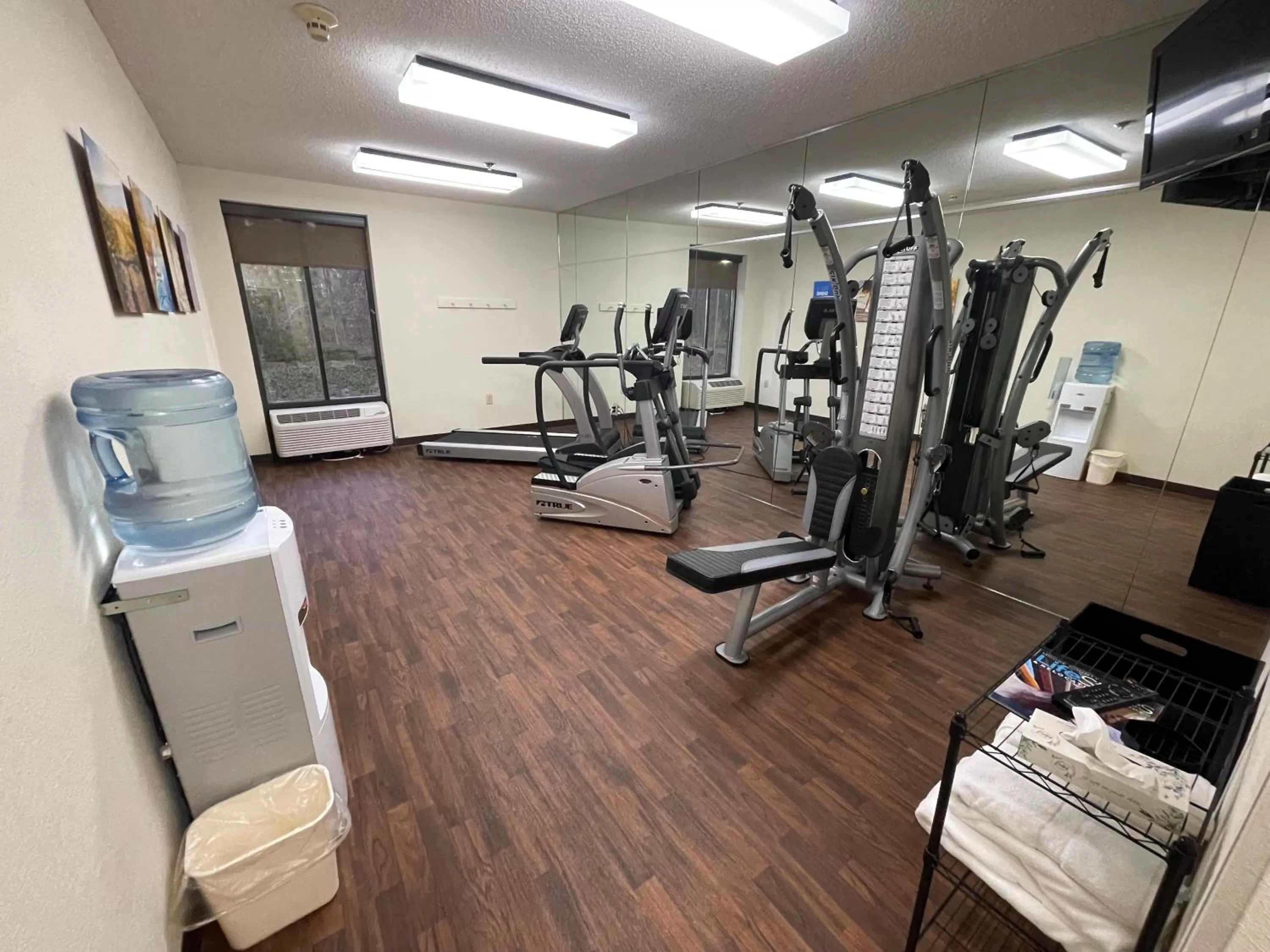 Fitness centre/facilities in Comfort Inn Pinehurst - Southern Pines