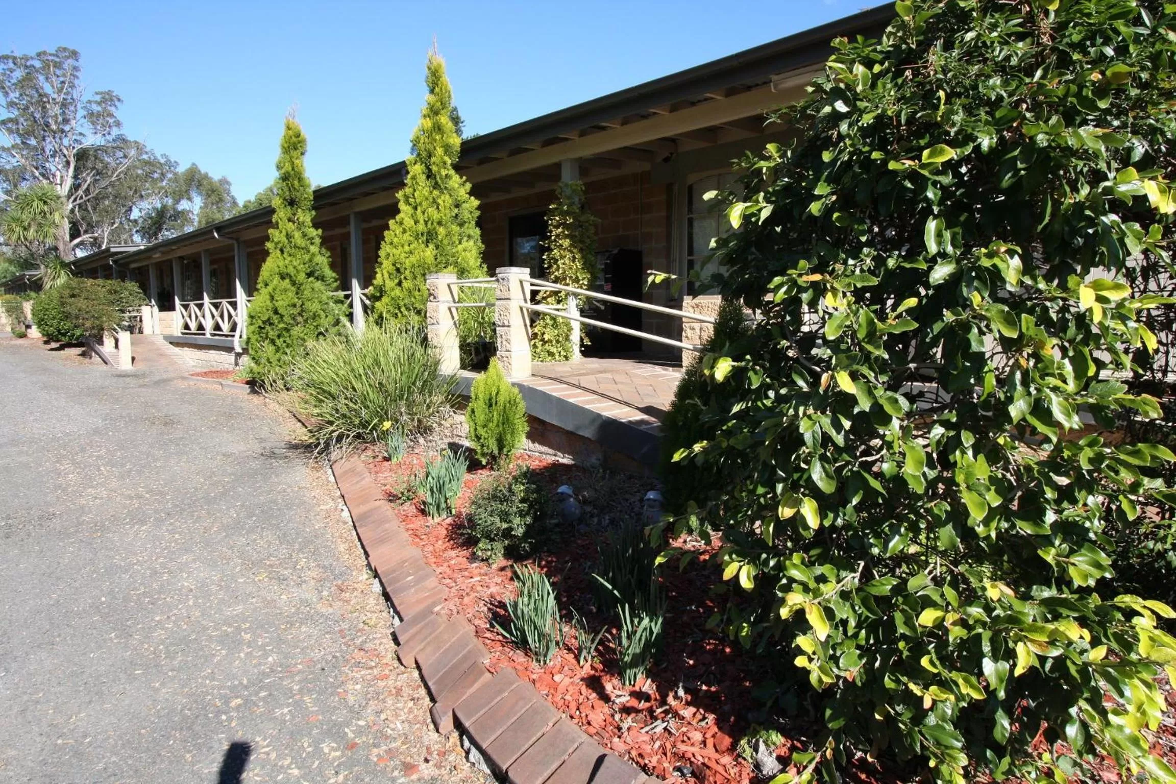 View (from property/room) in Picton Valley Motel Australia
