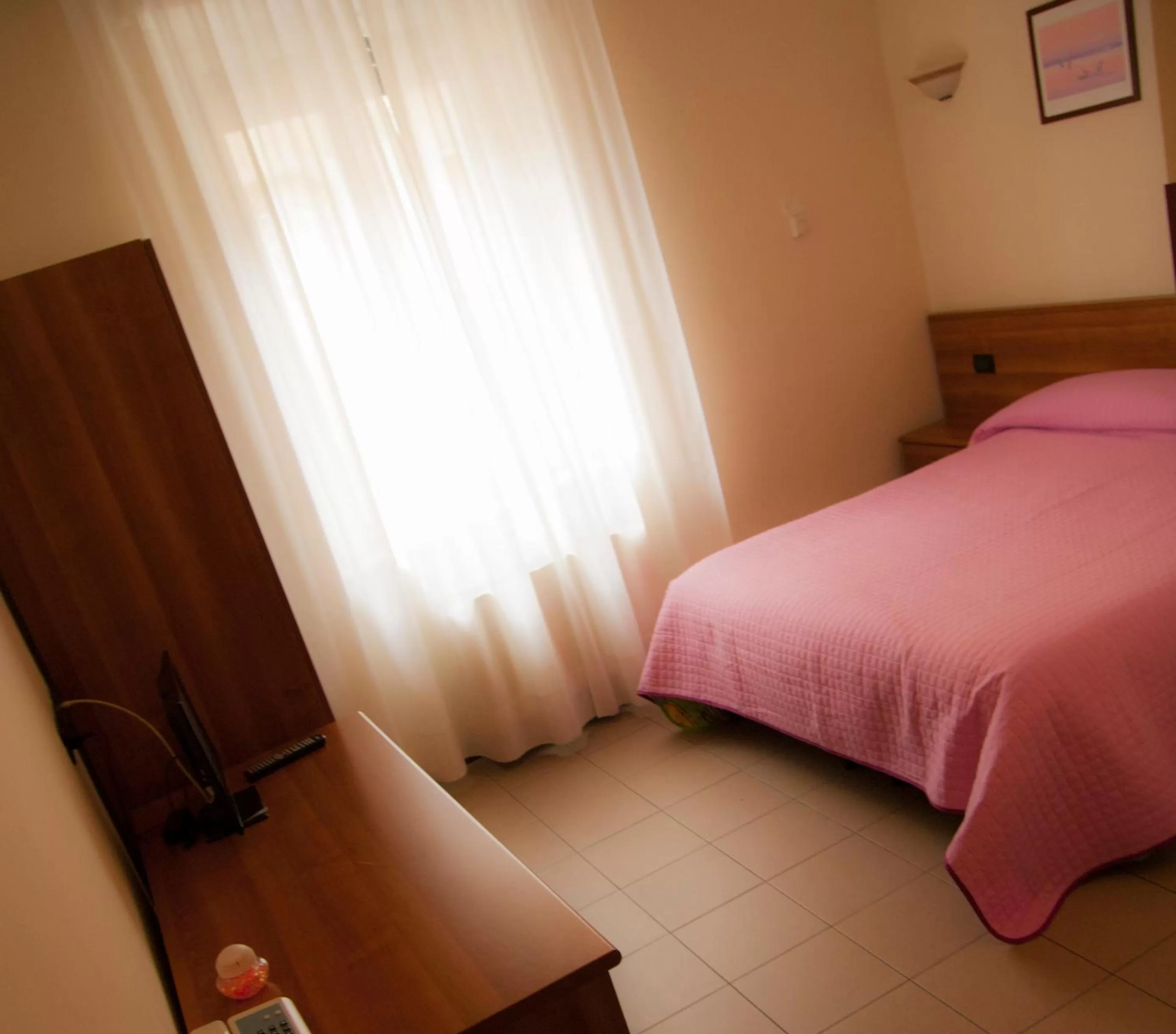 Bed in Hotel Marinoni