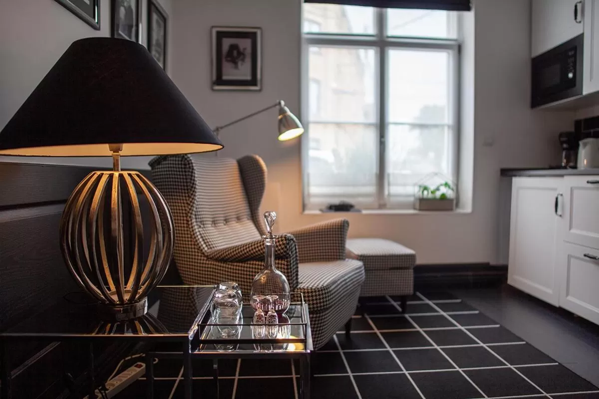 Seating area in Bienvenue Chez Nous