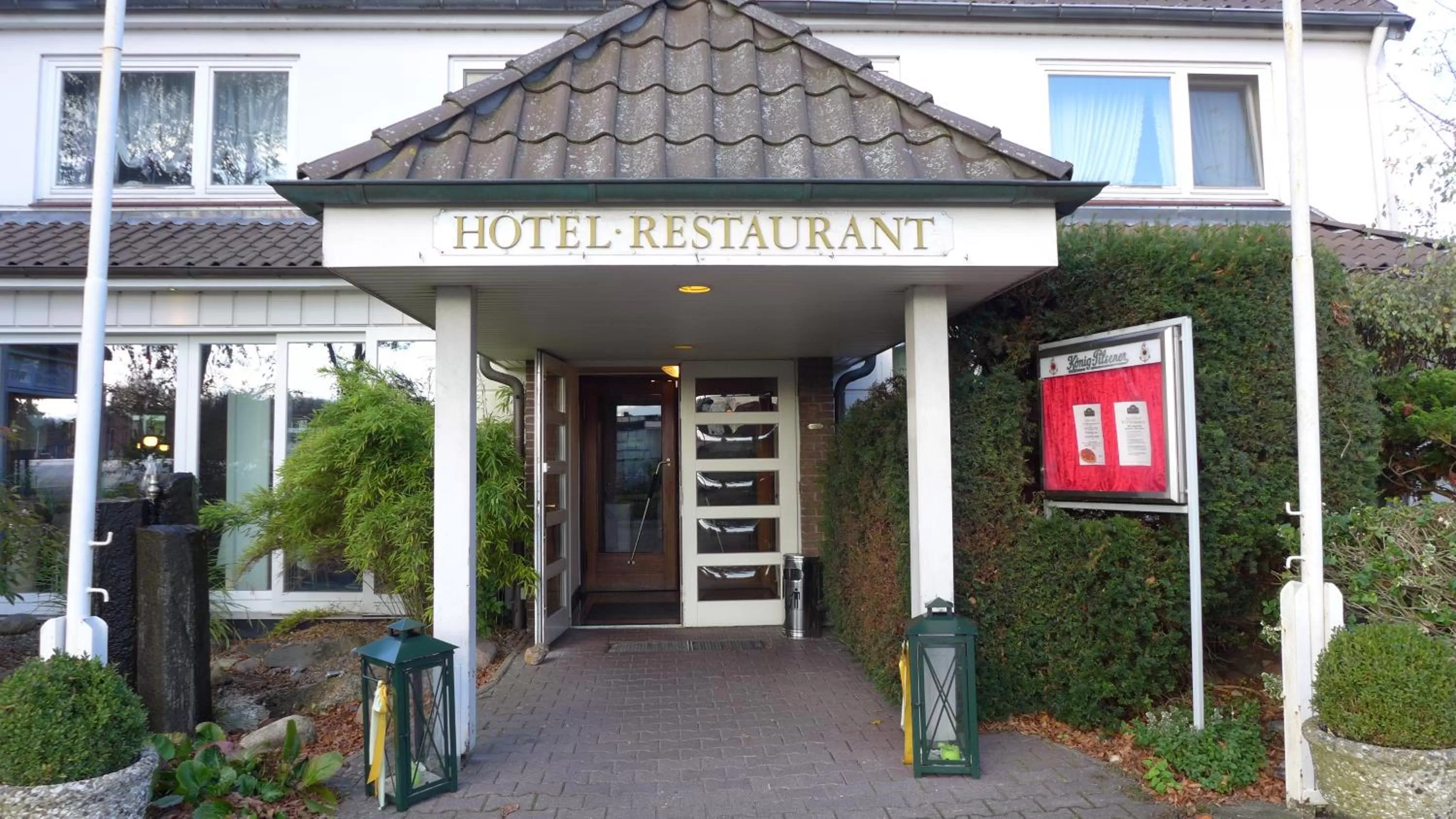 Facade/entrance in Hotel Heidpark