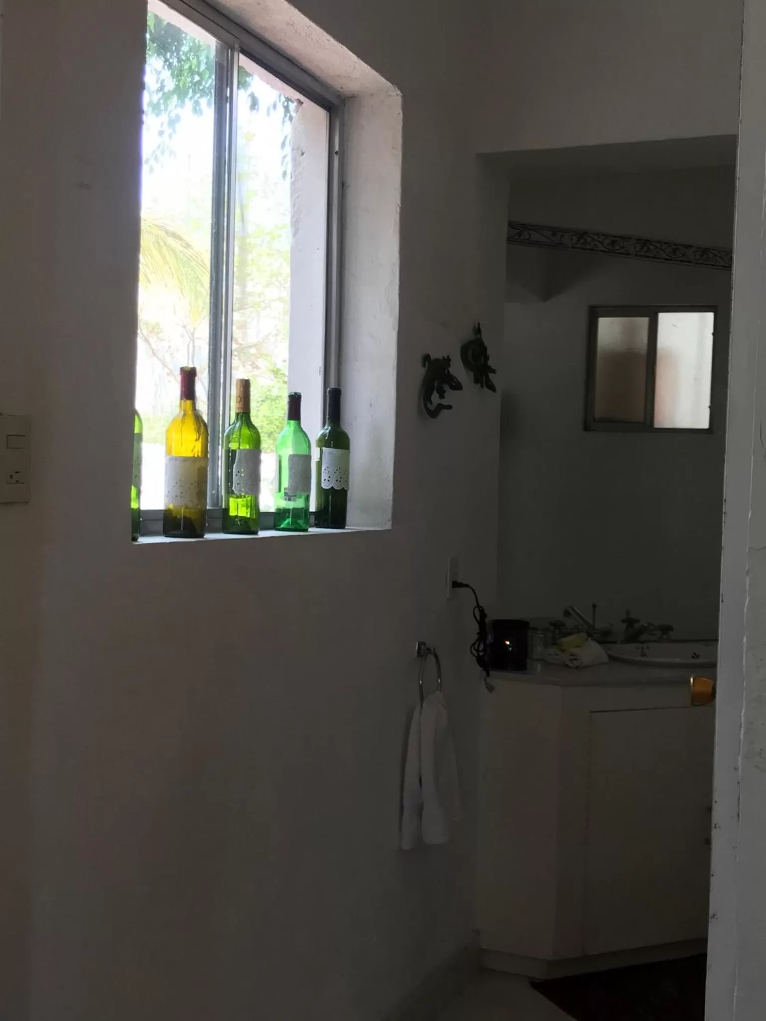 Bathroom in La Casa de los Globos