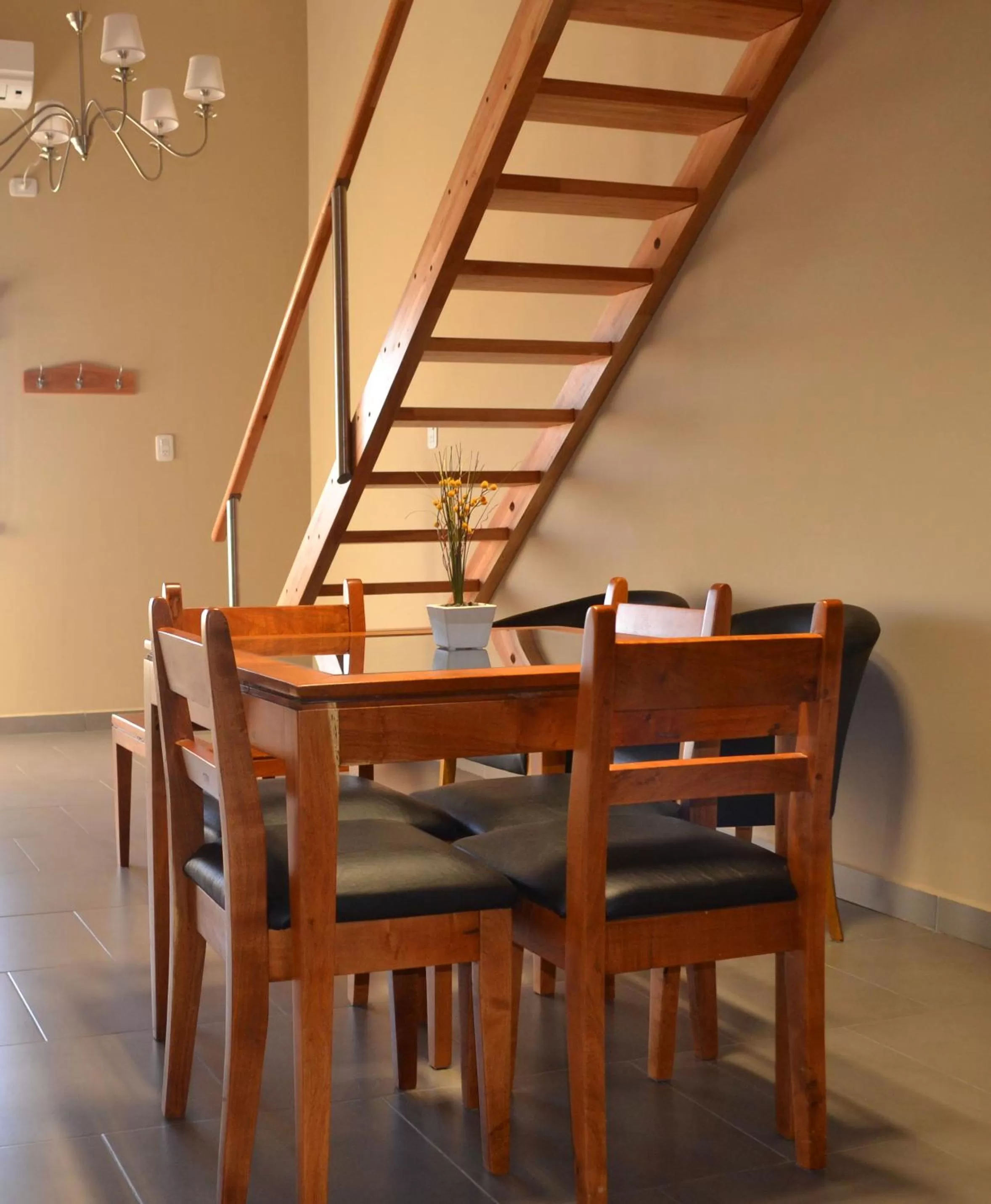 Dining area in Centro Apart