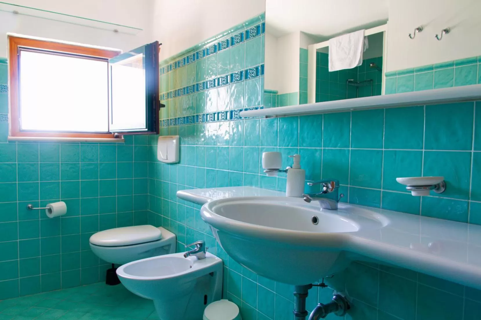 Bathroom in Residence Playa