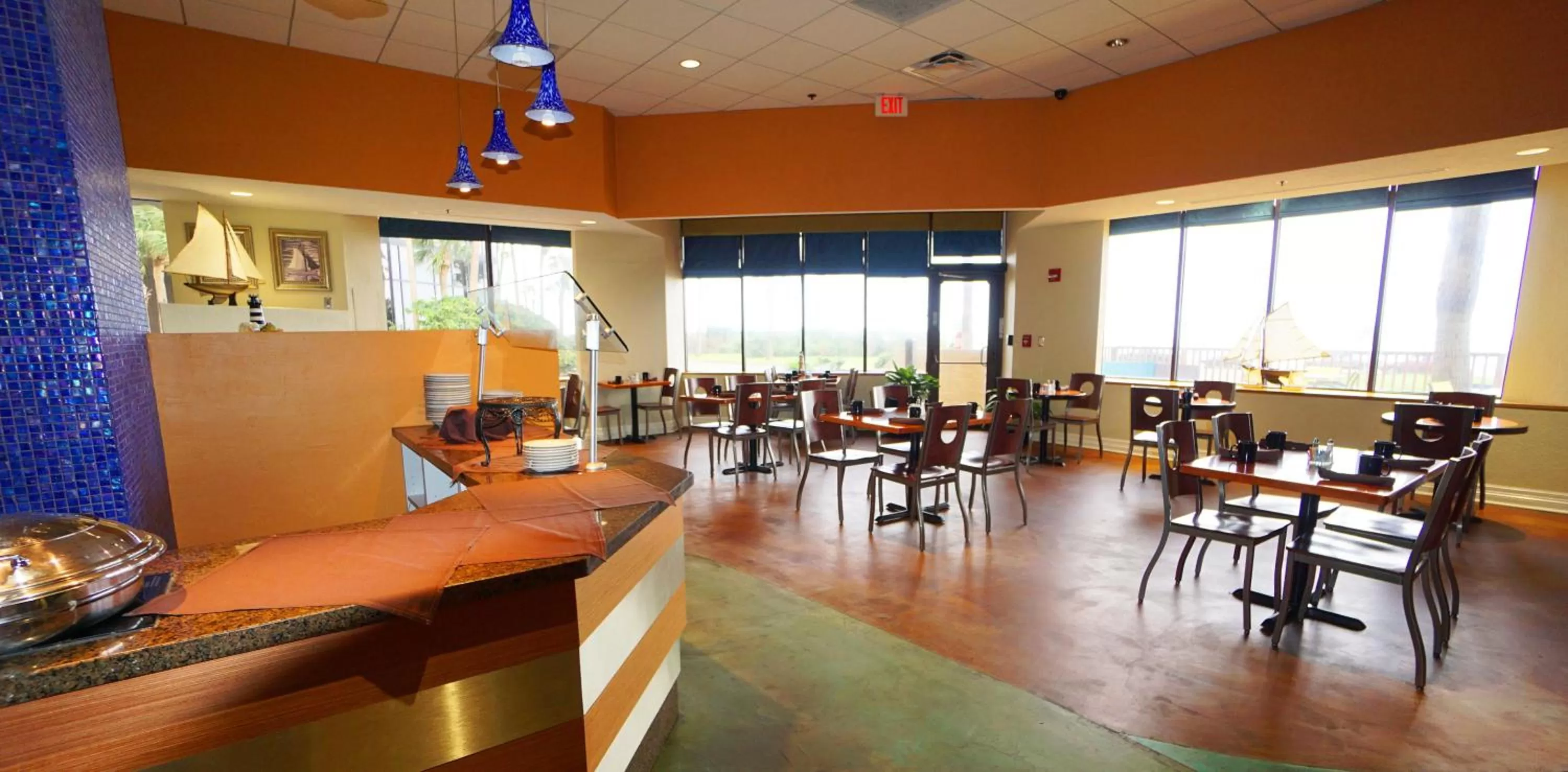 Restaurant/places to eat in Holiday Inn Corpus Christi Downtown Marina by IHG