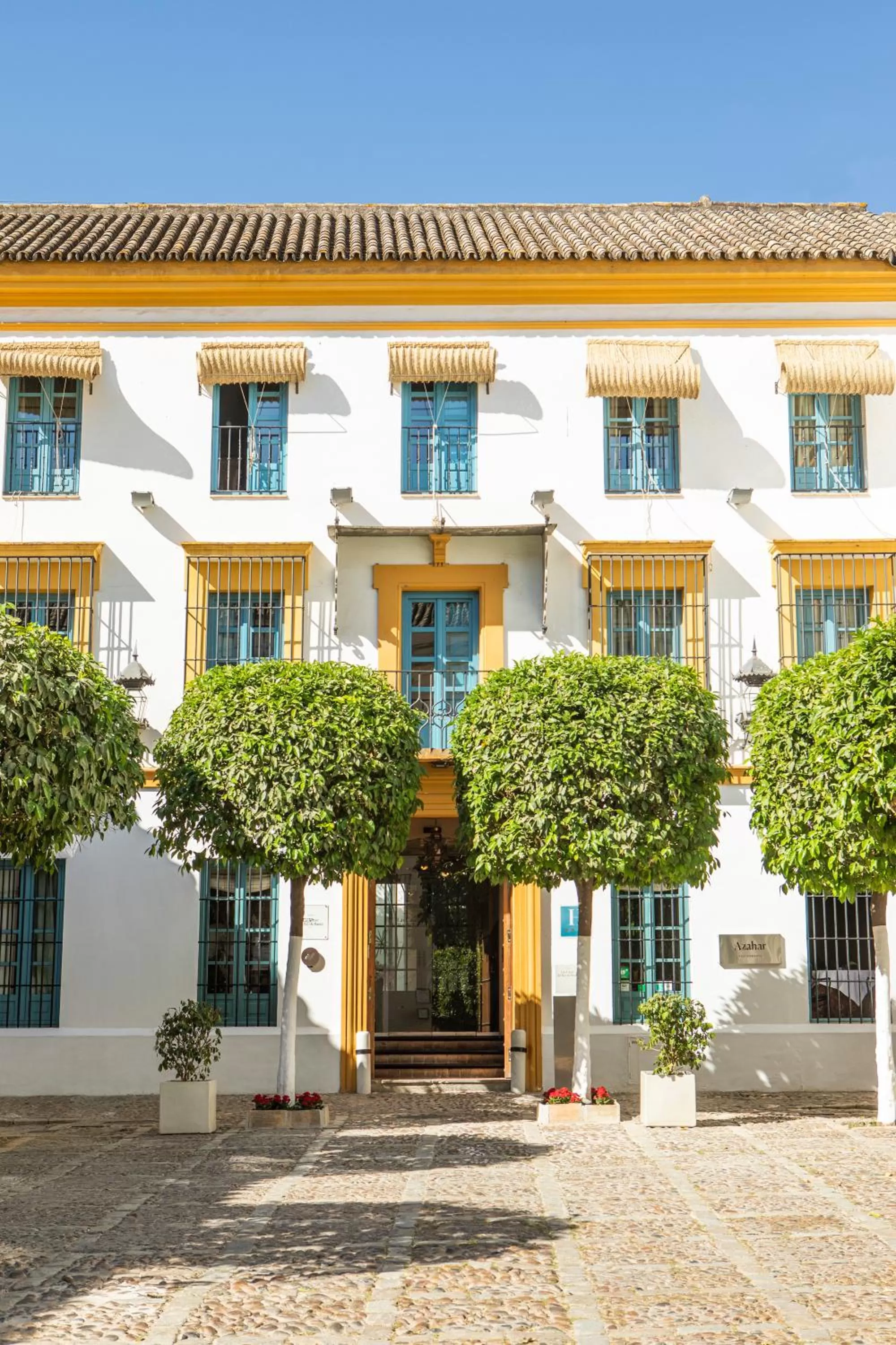Facade/entrance in Hospes Las Casas del Rey de Baeza, a Member of Design Hotels