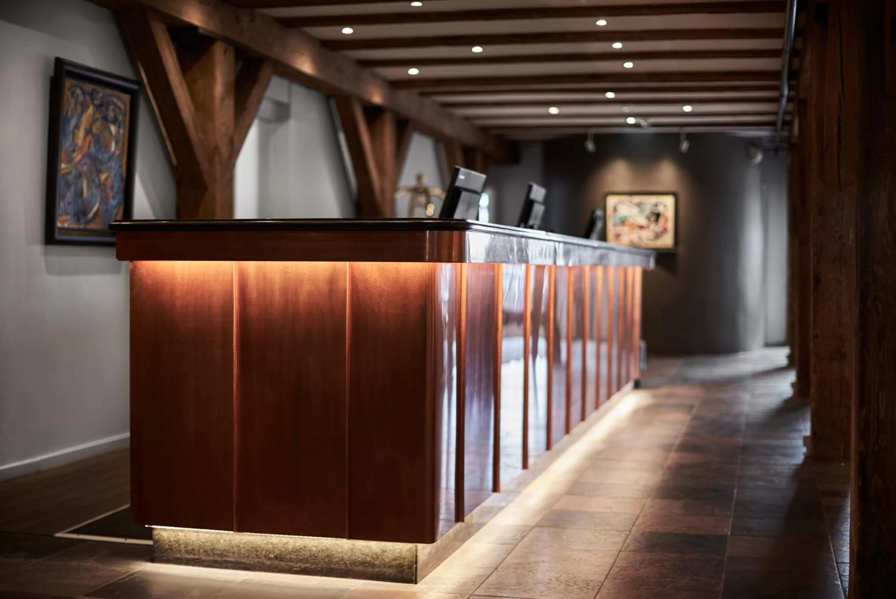 Lobby or reception in 71 Nyhavn Hotel