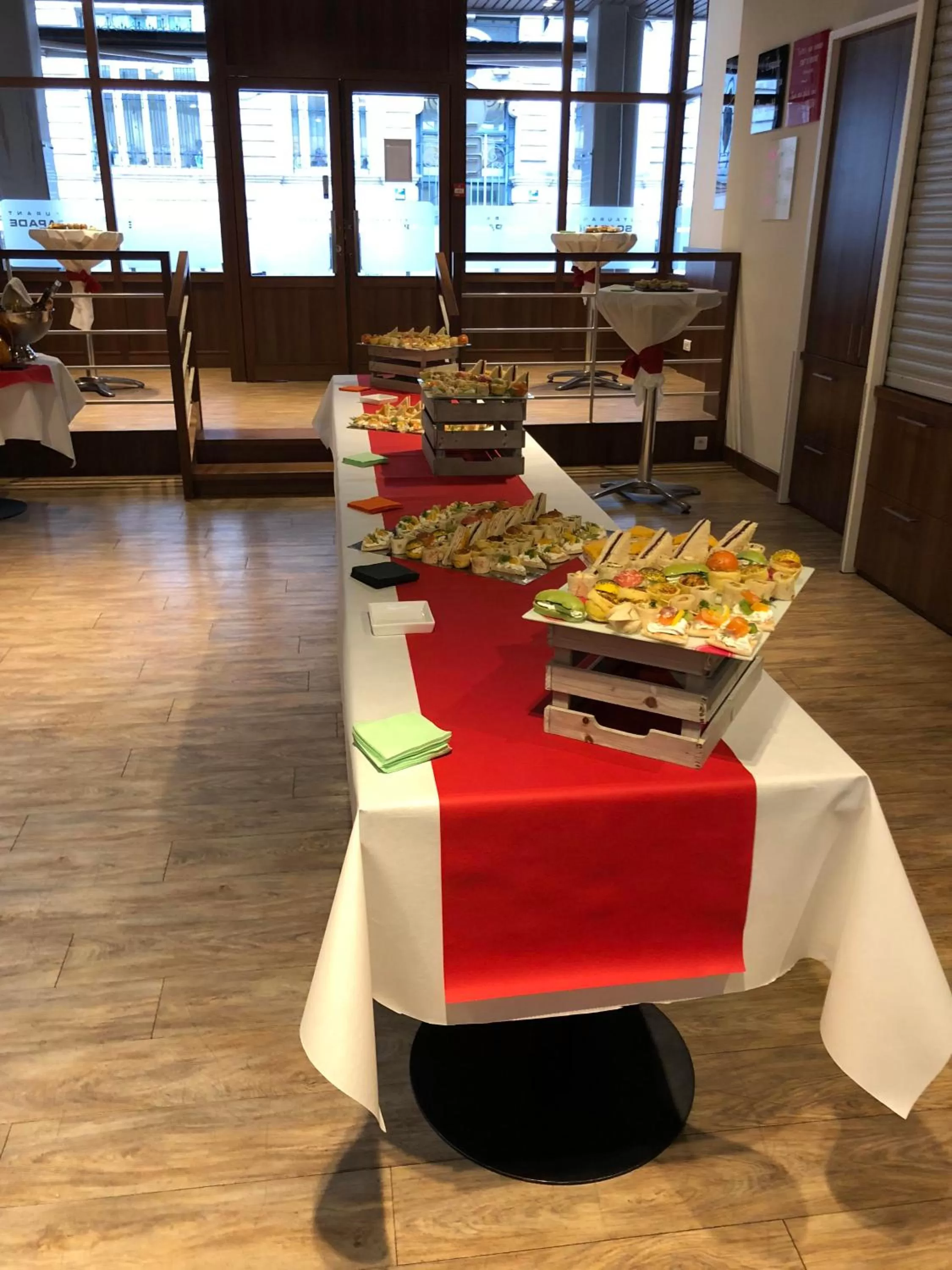 Restaurant/places to eat in Cit'Hotel Stim'Otel