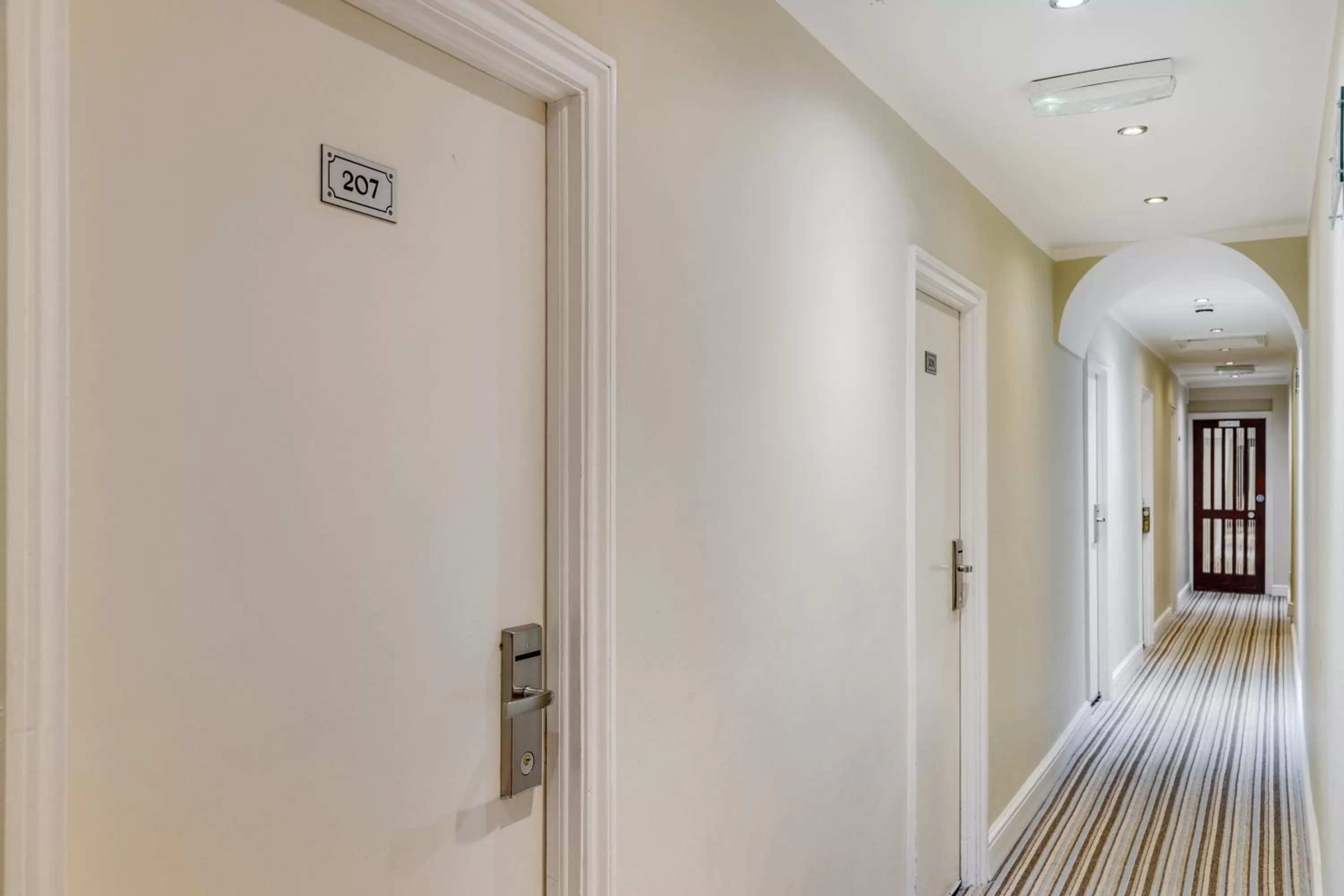 Property building in 1 Lexham Gardens Hotel