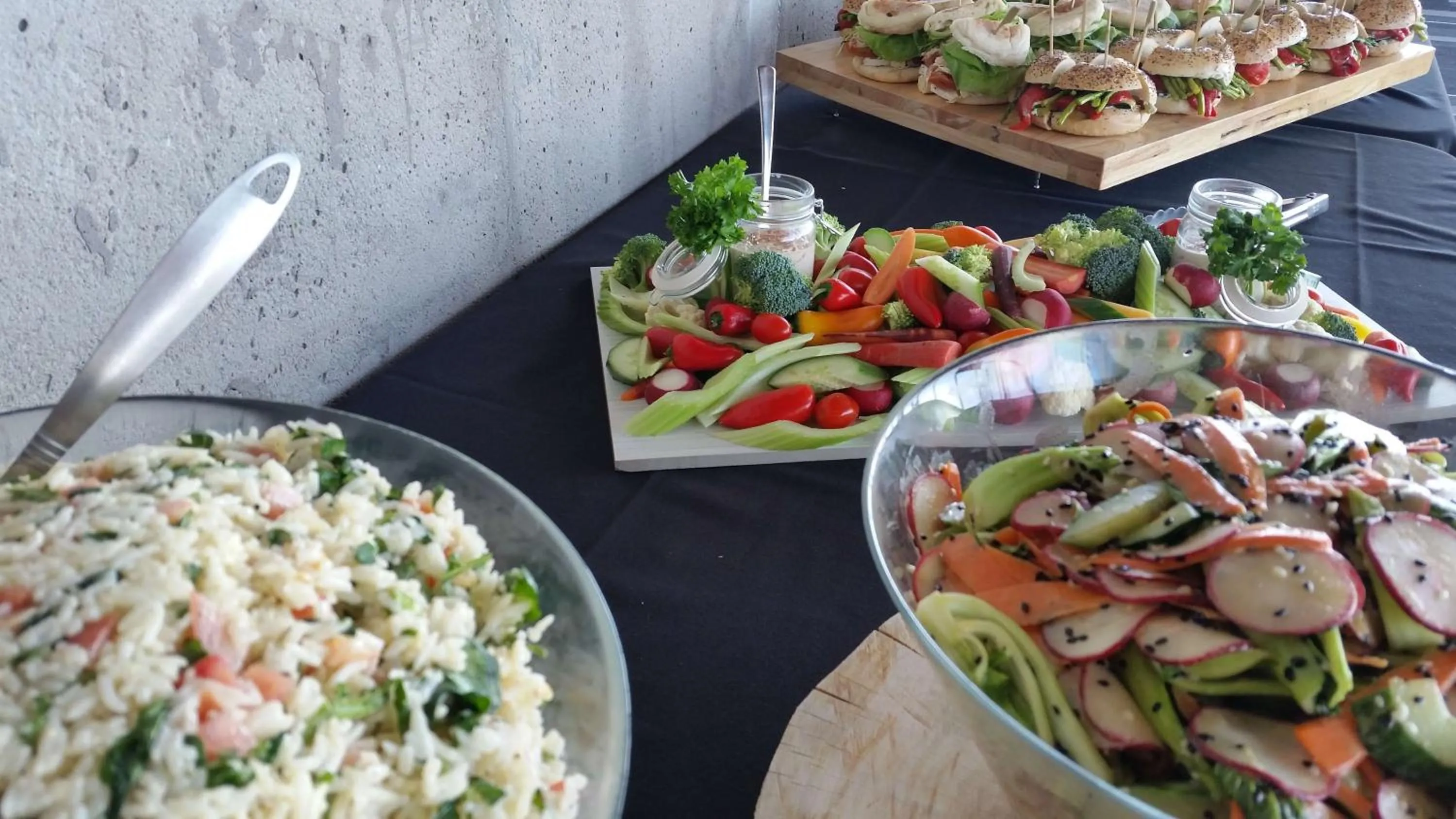 Food close-up in Grand Times Hotel Drummondville