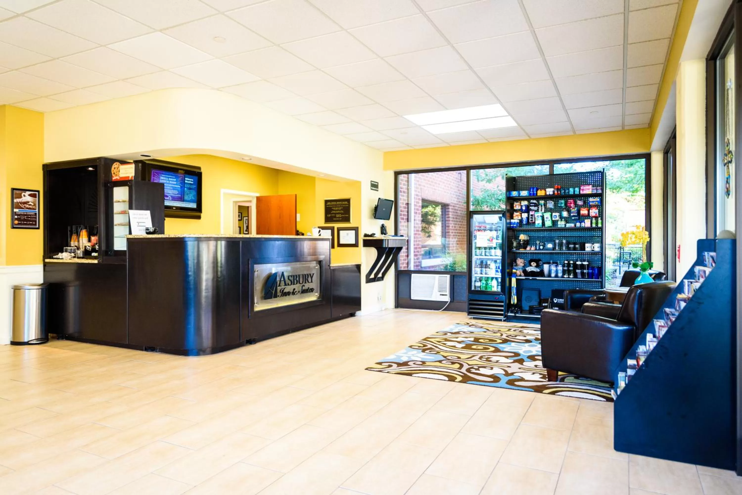 Lobby or reception in Asbury Inn & Suites