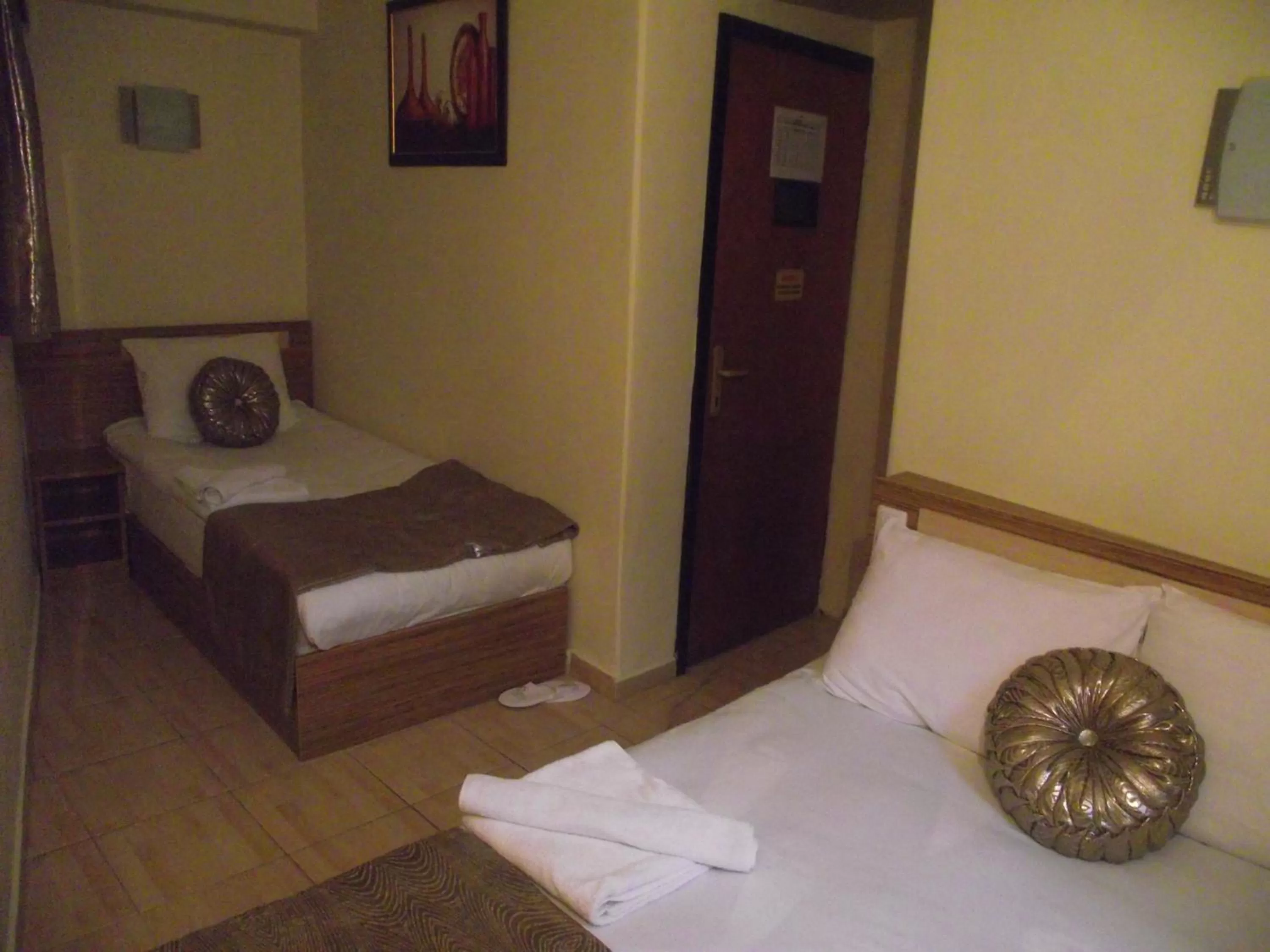 Bed in Olimpiyat Hotel Izmir