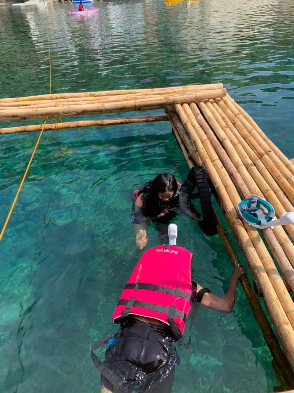 Beach in The Philip Ann Resort