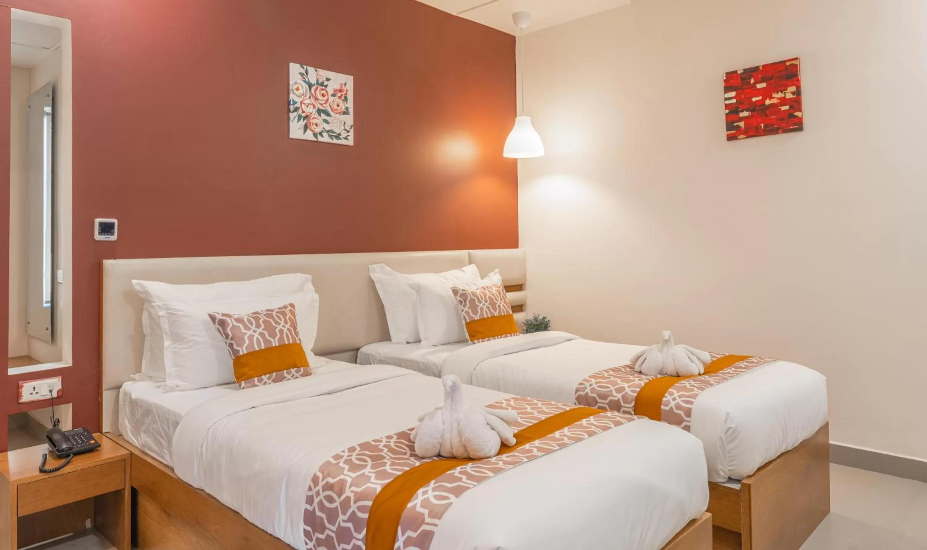 Bed in Hotel Akoya - HITECH City Hyderabad