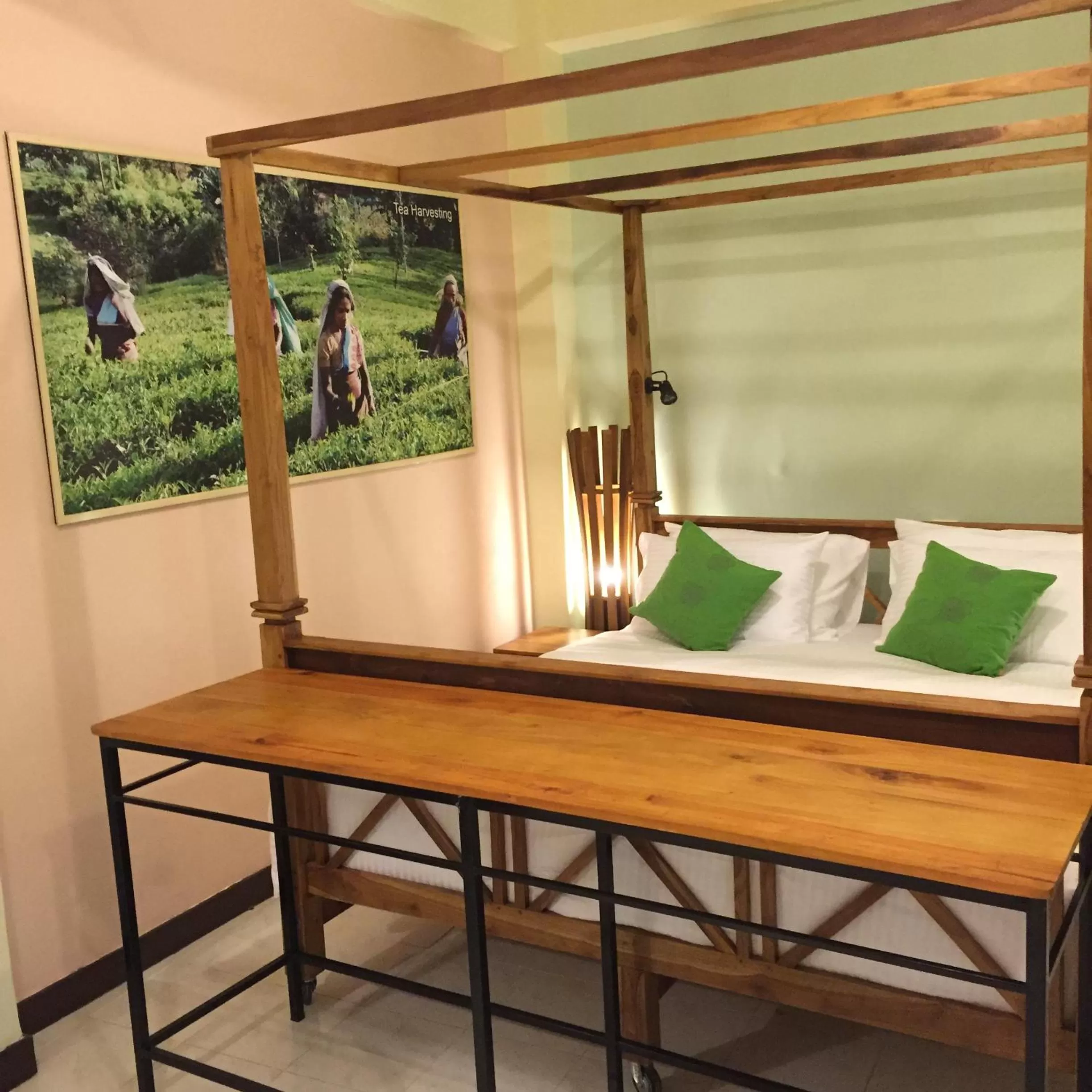 Photo of the whole room, Bed in Le leopard d 'argent