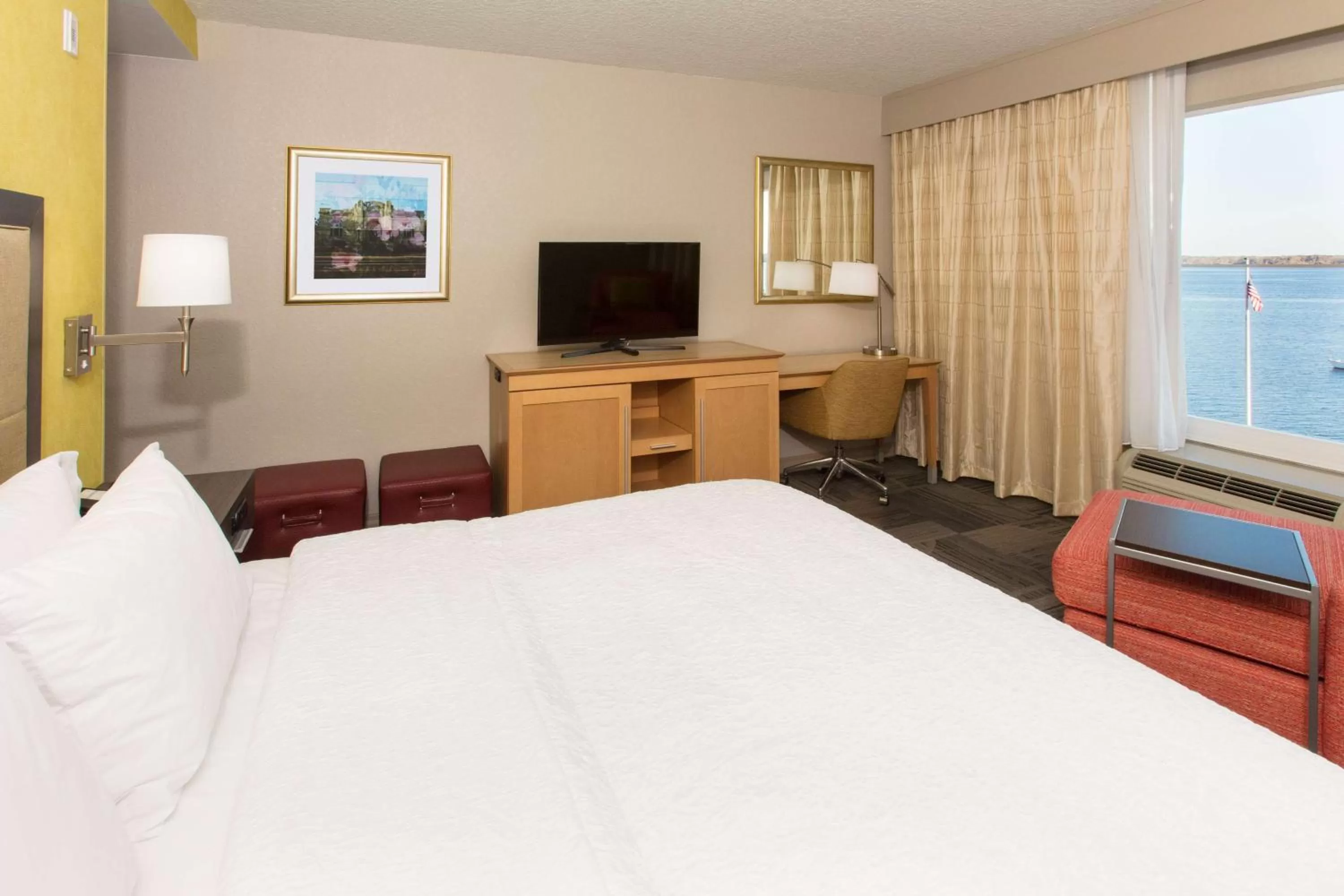 Bed in Hampton Inn - Palatka