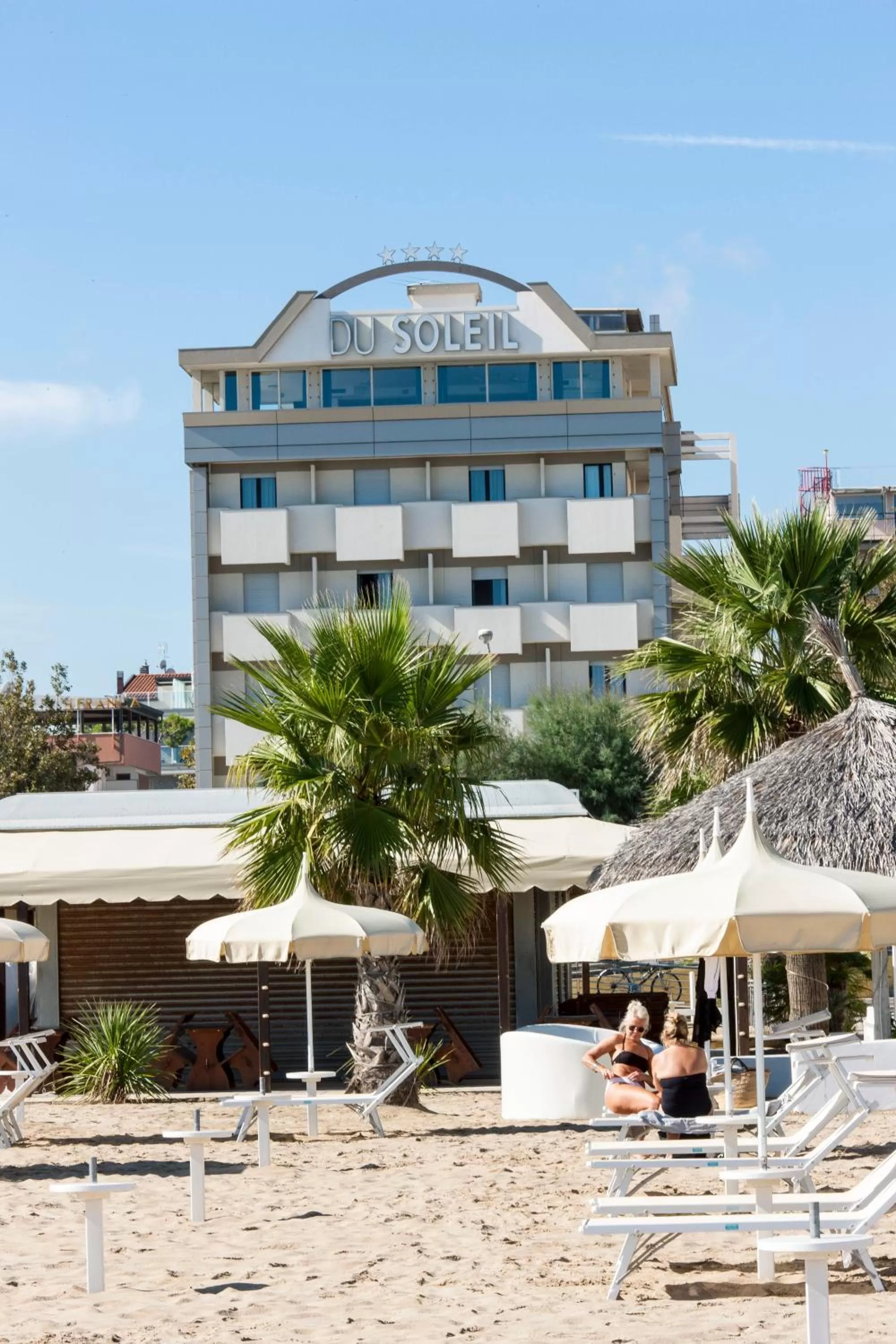 Beach in Hotel Du Soleil