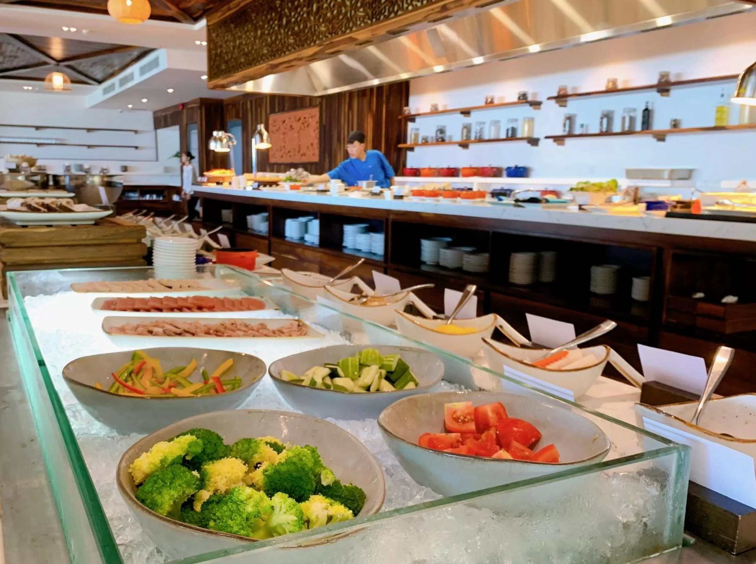 Breakfast in Alibu Resort Nha Trang