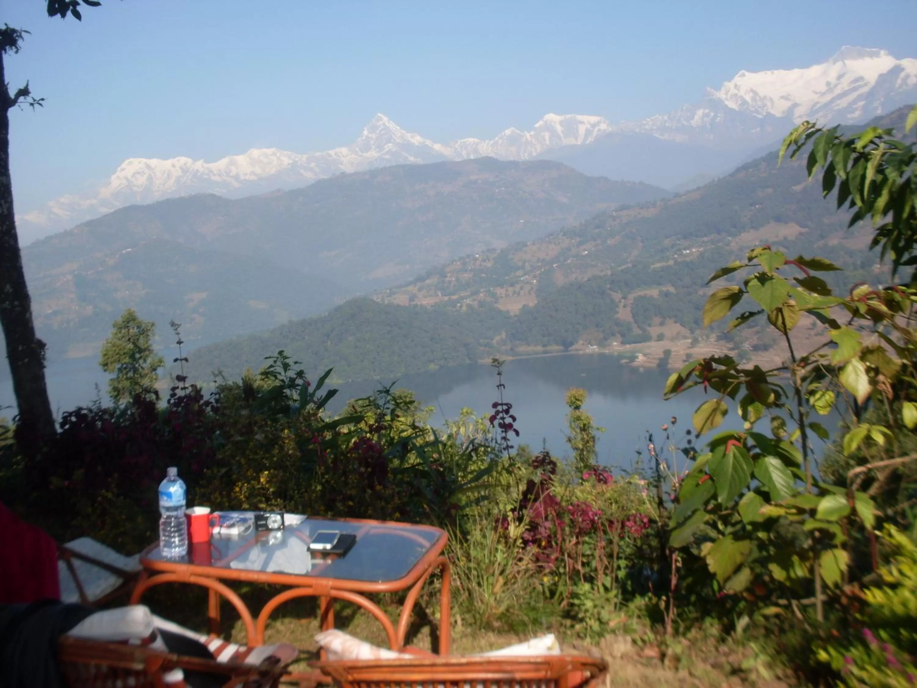 Mountain View in Dinesh House