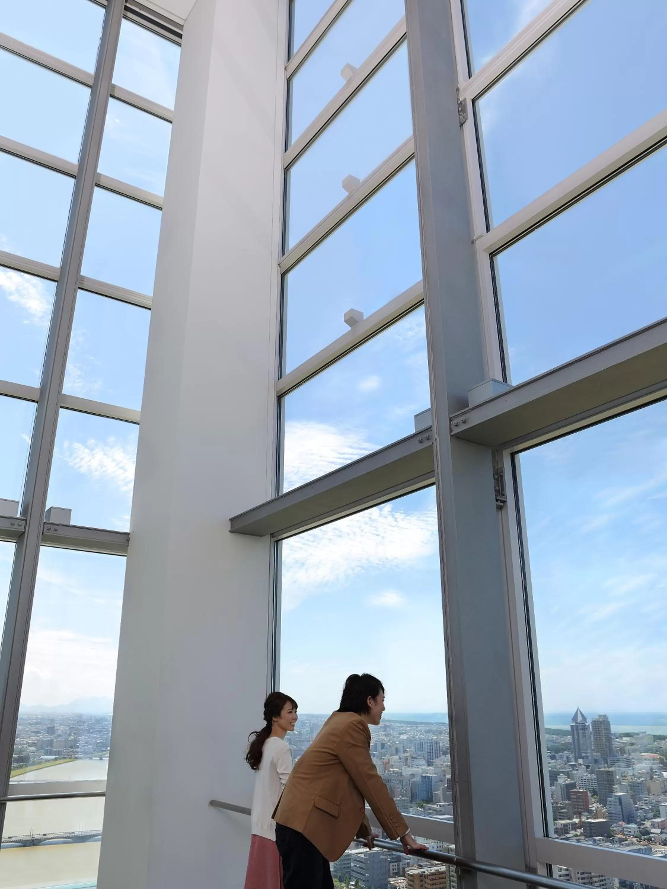 View (from property/room) in Hotel Nikko Niigata