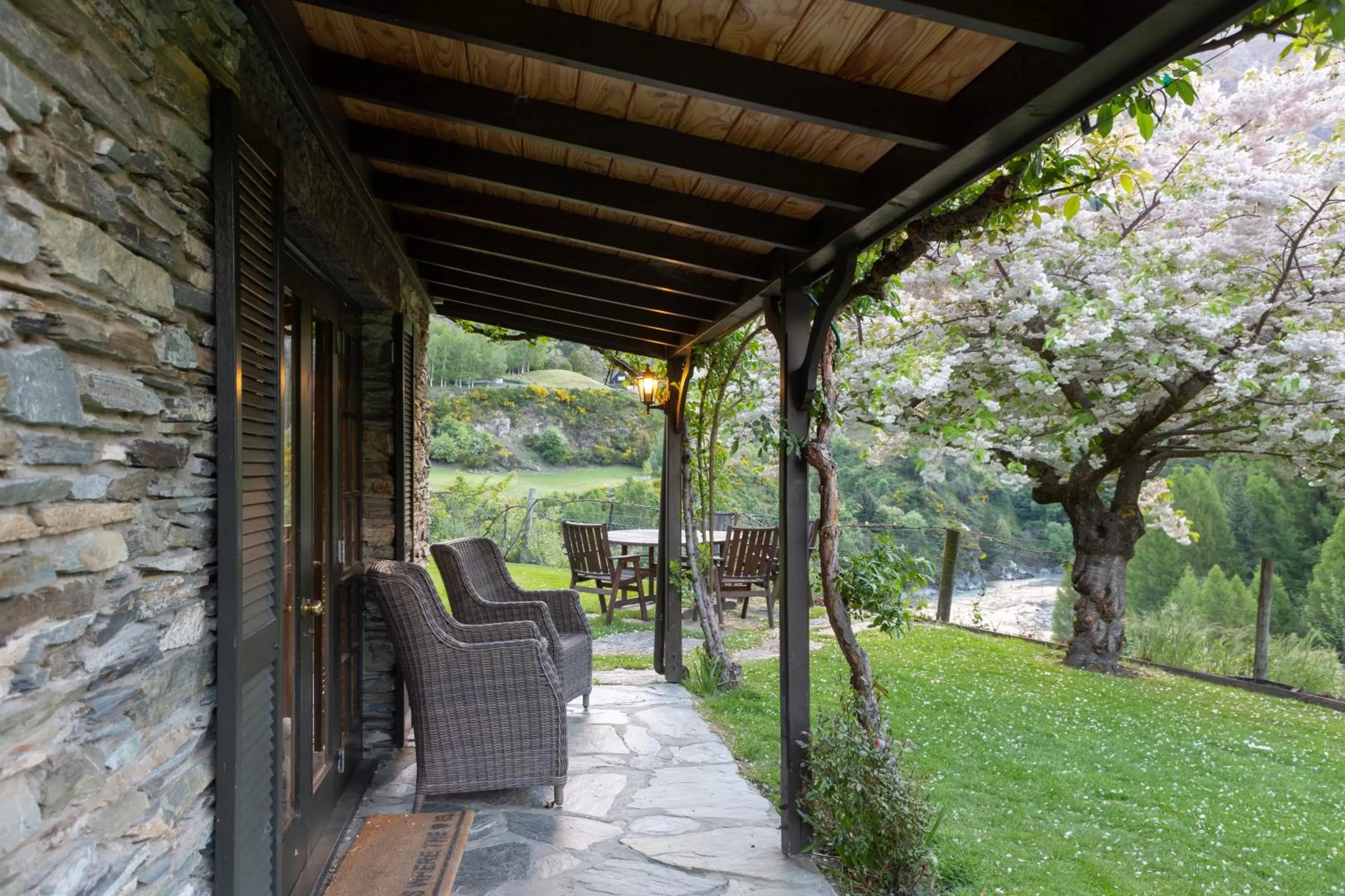 Patio in Trelawn Place