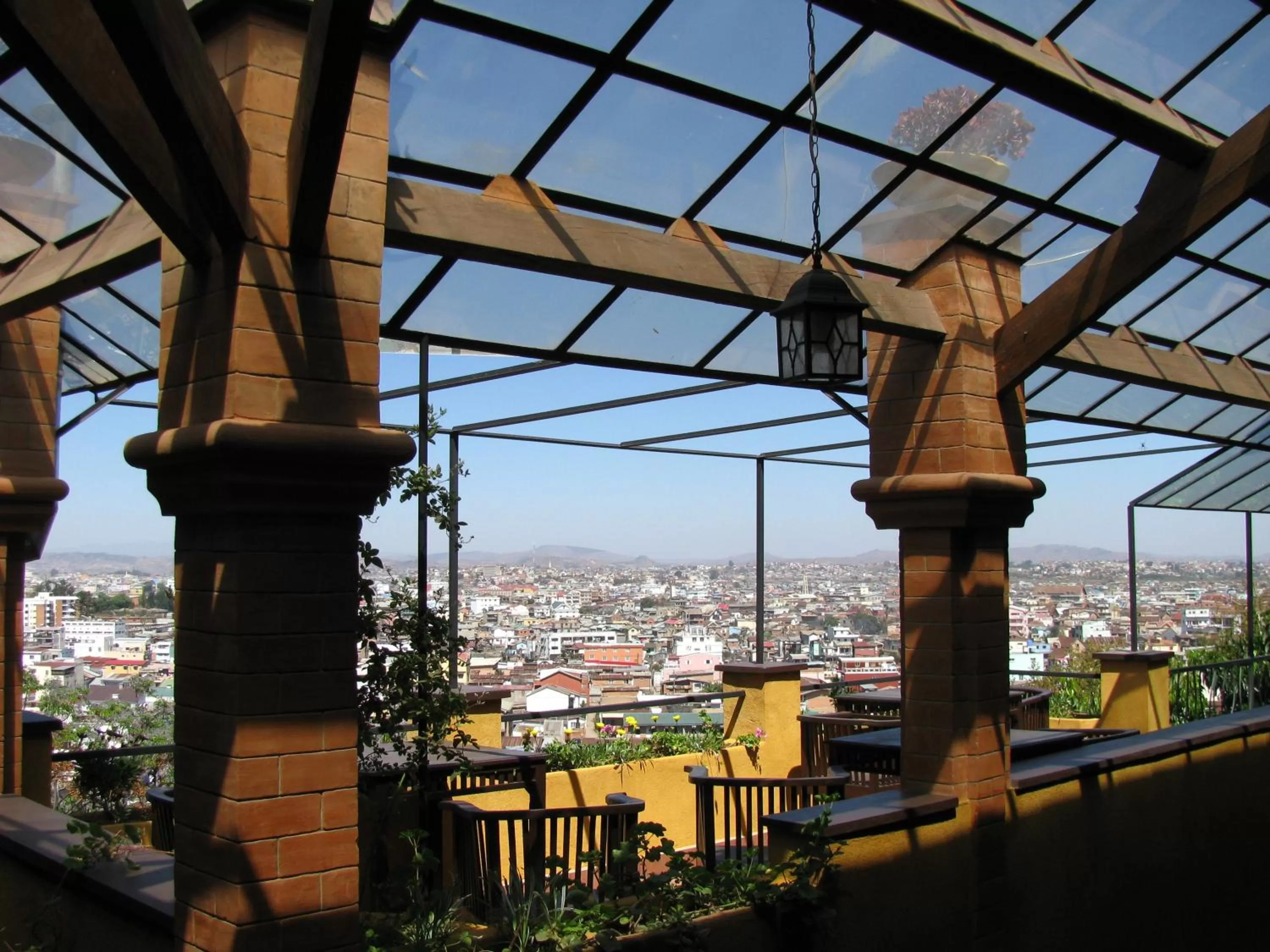Balcony/Terrace, Restaurant/Places to Eat in Belvedere Hotel