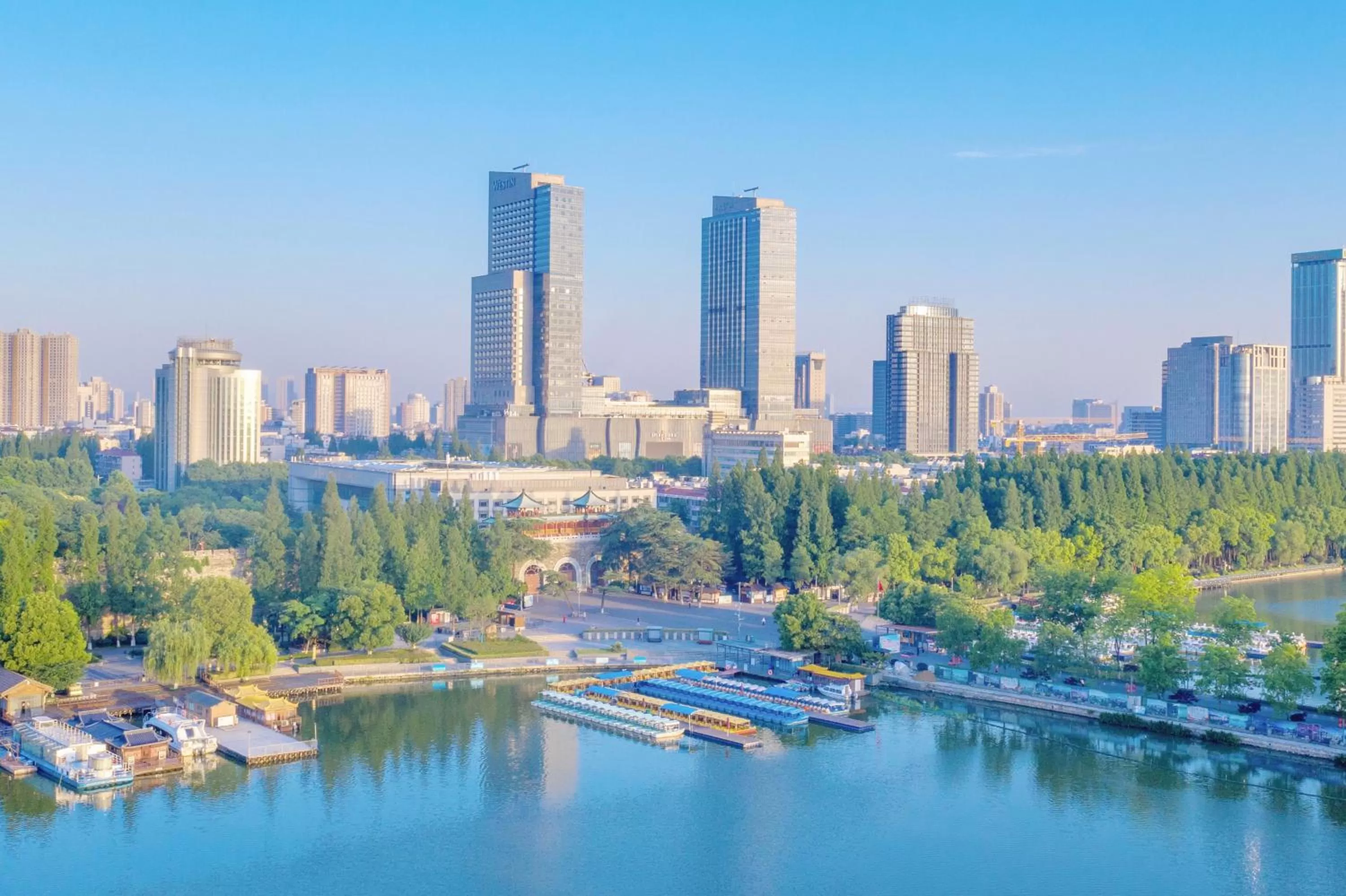 Nearby landmark in The Westin Nanjing Xuanwu Lake